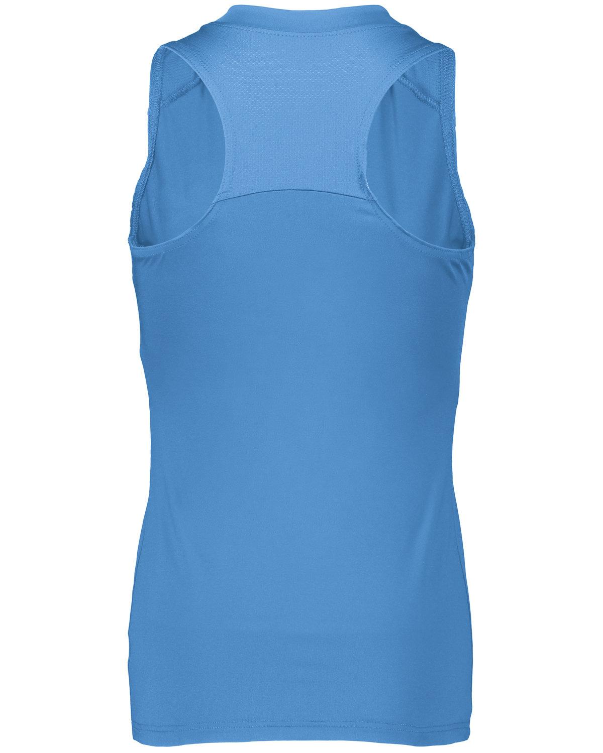 2437 Augusta Sportswear Girls Crossover Tank Top - Back Image