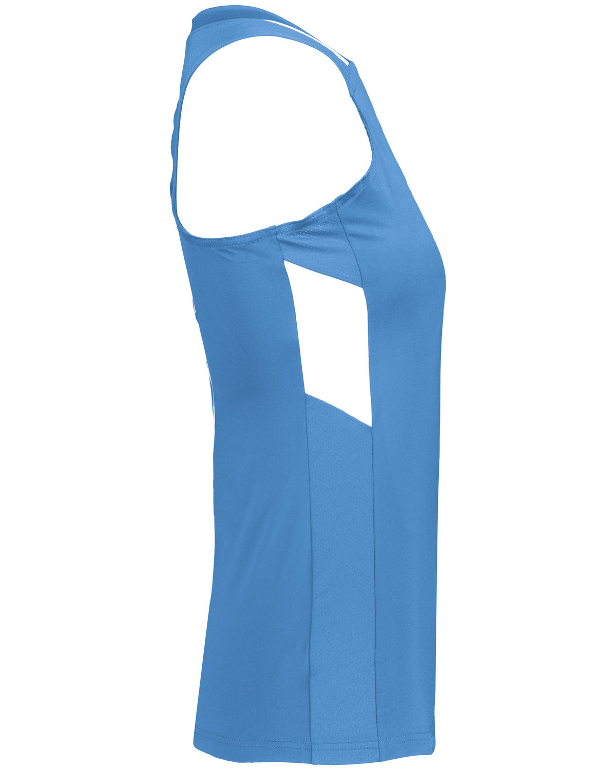 2437 Augusta Sportswear Girls Crossover Tank Top - Siide Image