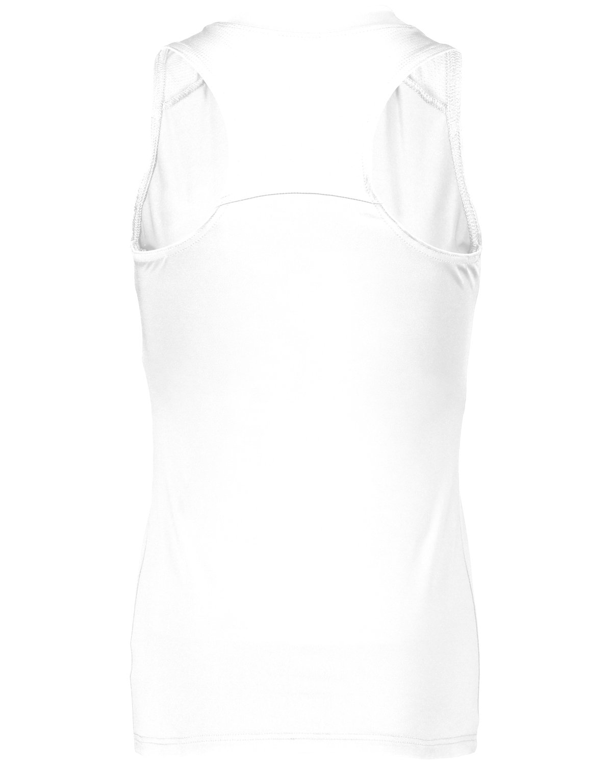 2437 Augusta Sportswear Girls Crossover Tank Top - Back Image