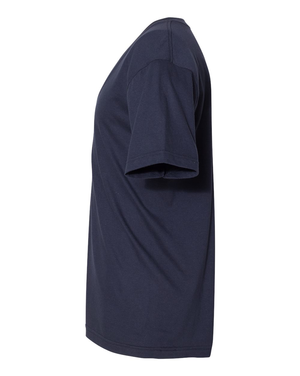 2456W American Apparel Unisex Fine Jersey Short-Sleeve V-Neck T-Shirt - Siide Image