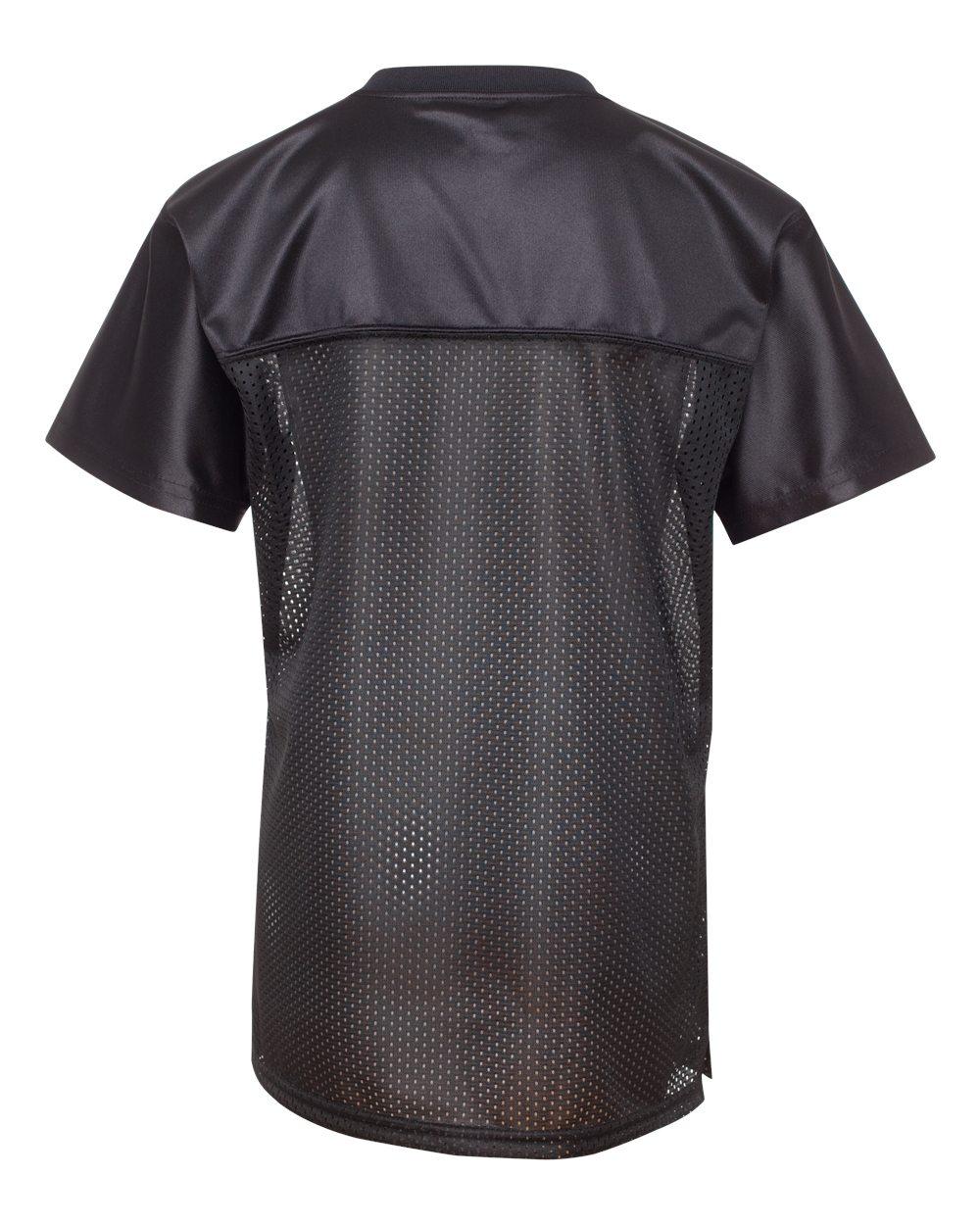 250 Augusta Sportswear Womens Replica Football Jersey - Back Image