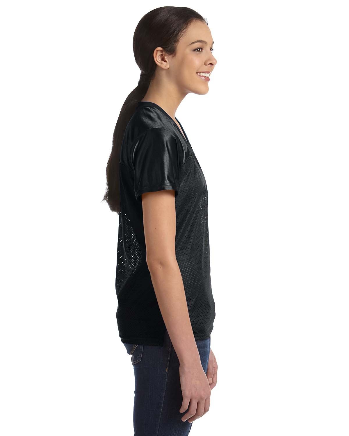 250 Augusta Sportswear Womens Replica Football Jersey - Siide Image