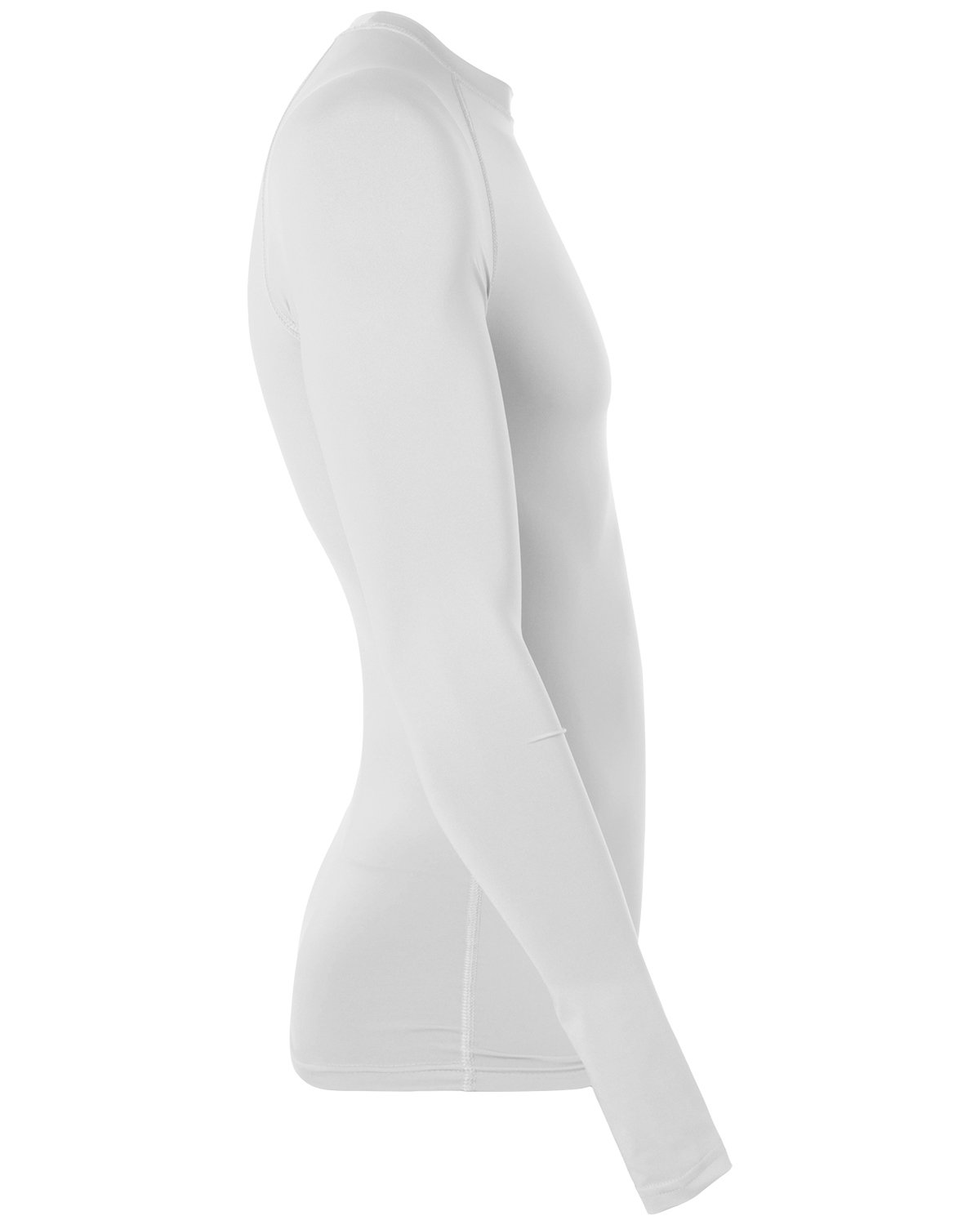 2604 Augusta Drop Ship Adult Hyperform Long-Sleeve Compression Shirt - Siide Image