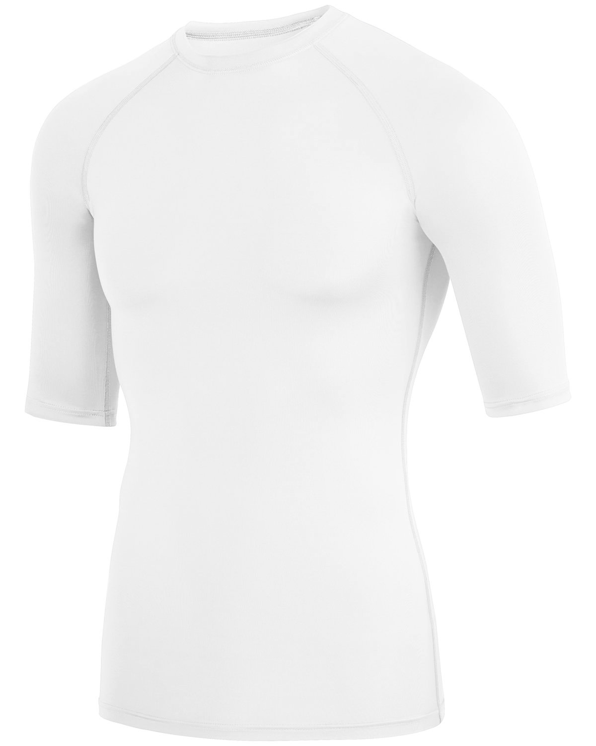 2606 Augusta Drop Ship Mens Hyperform Compression Half Sleeve T-Shirt