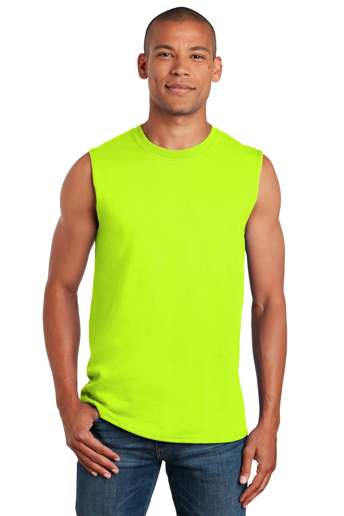 2700 Gildan Ultra Cotton Sleeveless T-Shirt 2700 Gildan Ultra Cotton Sleeveless T-Shirt