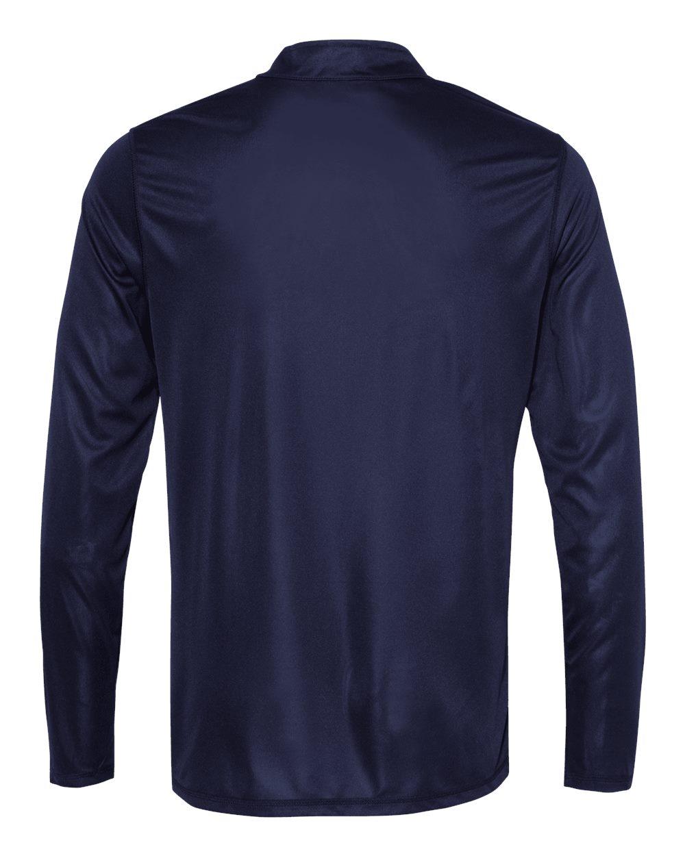 2785 Augusta Sportswear Attain Wicking 1/4 Zip Pullover - Back Image