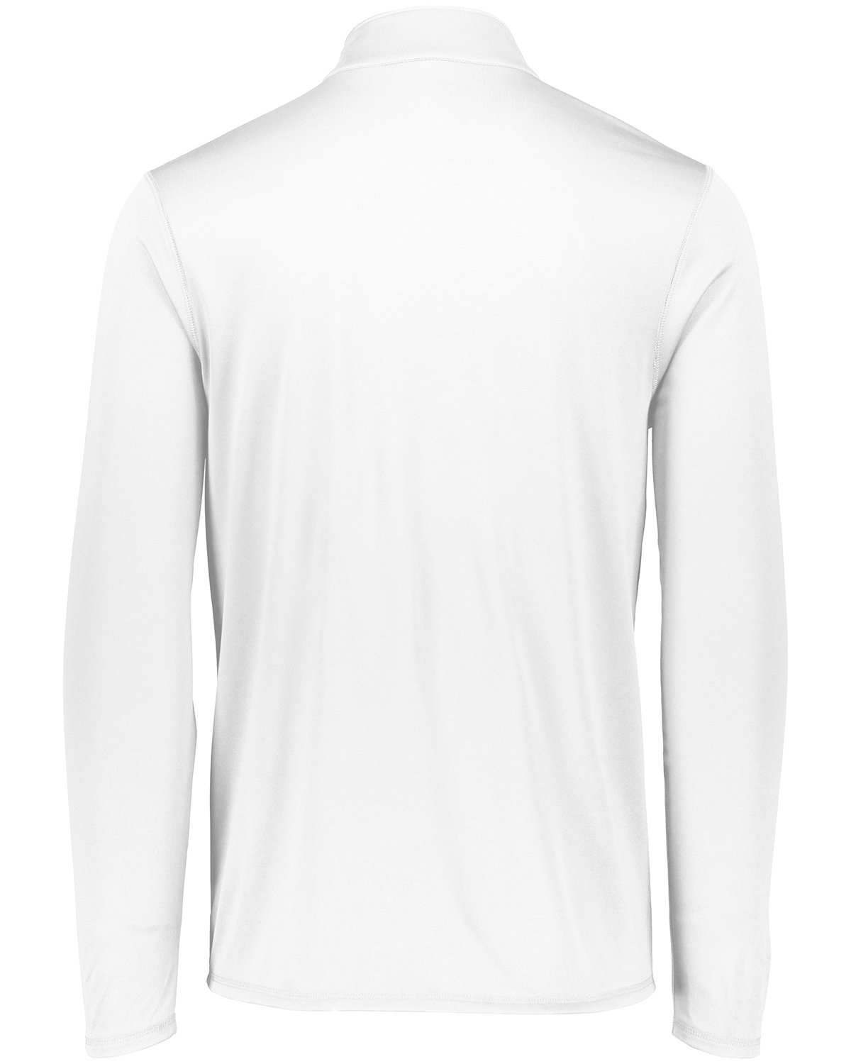 2785 Augusta Sportswear Attain Wicking 1/4 Zip Pullover - Back Image