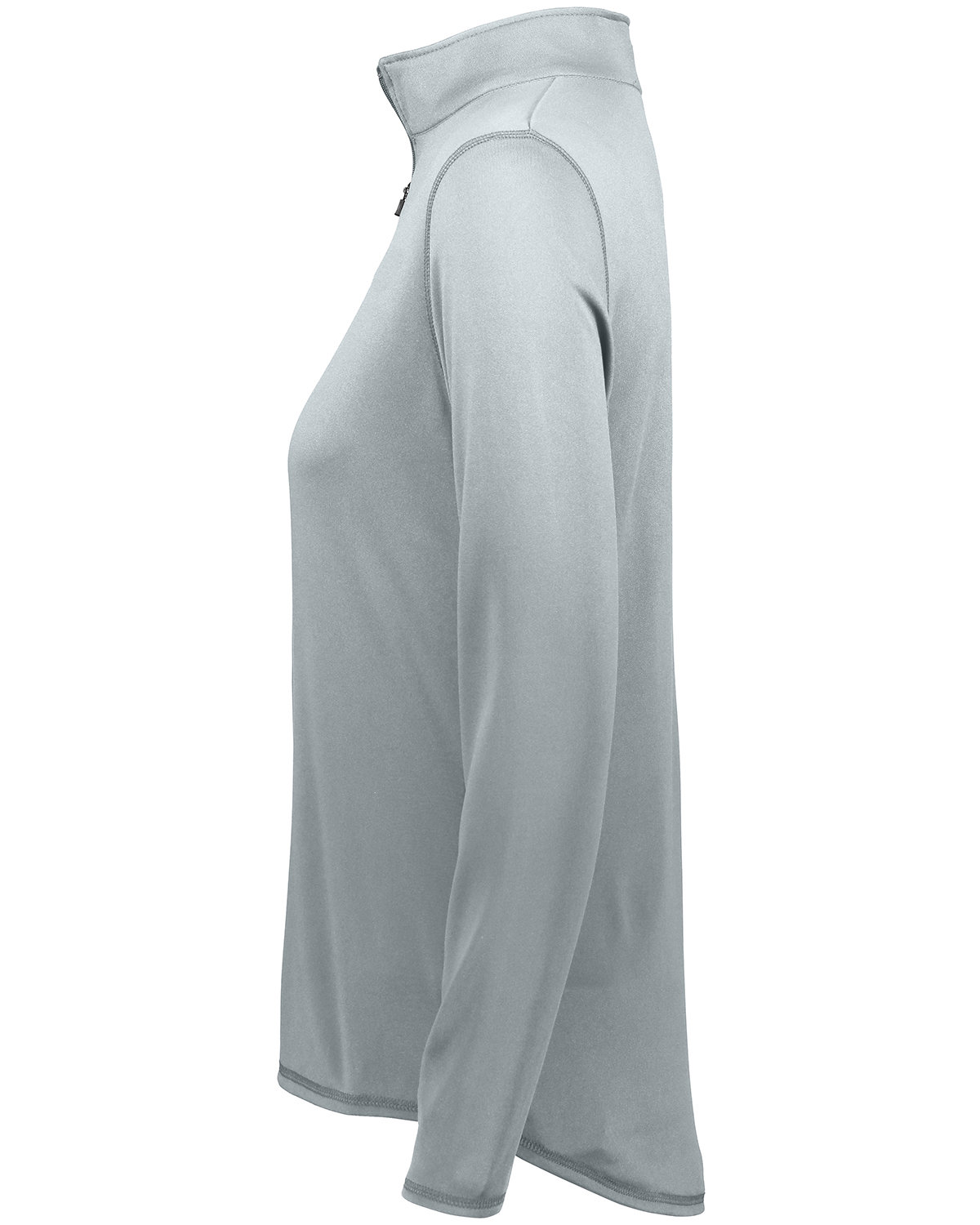 2787 Augusta Drop Ship Ladies Attain Quarter-Zip Pullover - Siide Image
