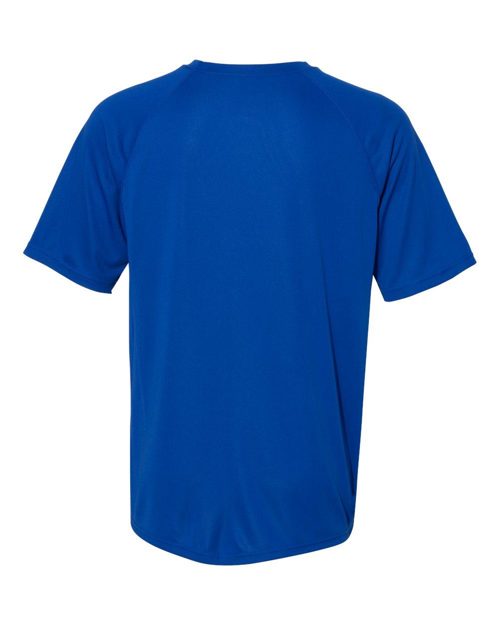 2790 Augusta Sportswear Attain Wicking Raglan Sleeve Tee - Back Image