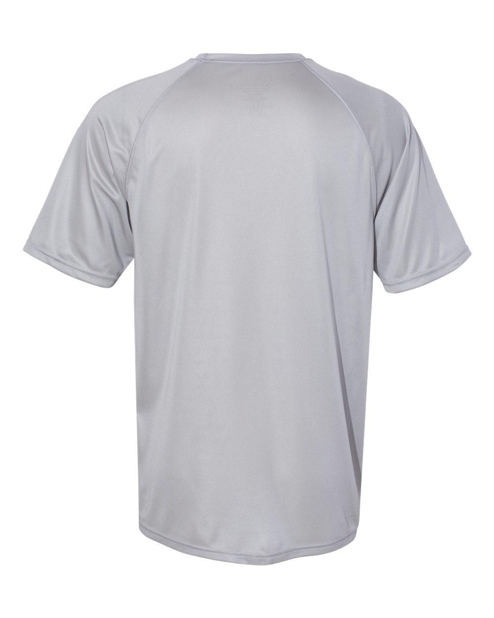 2790 Augusta Sportswear Attain Wicking Raglan Sleeve Tee 2790 Augusta Sportswear Attain Wicking Raglan Sleeve Tee - Back Image