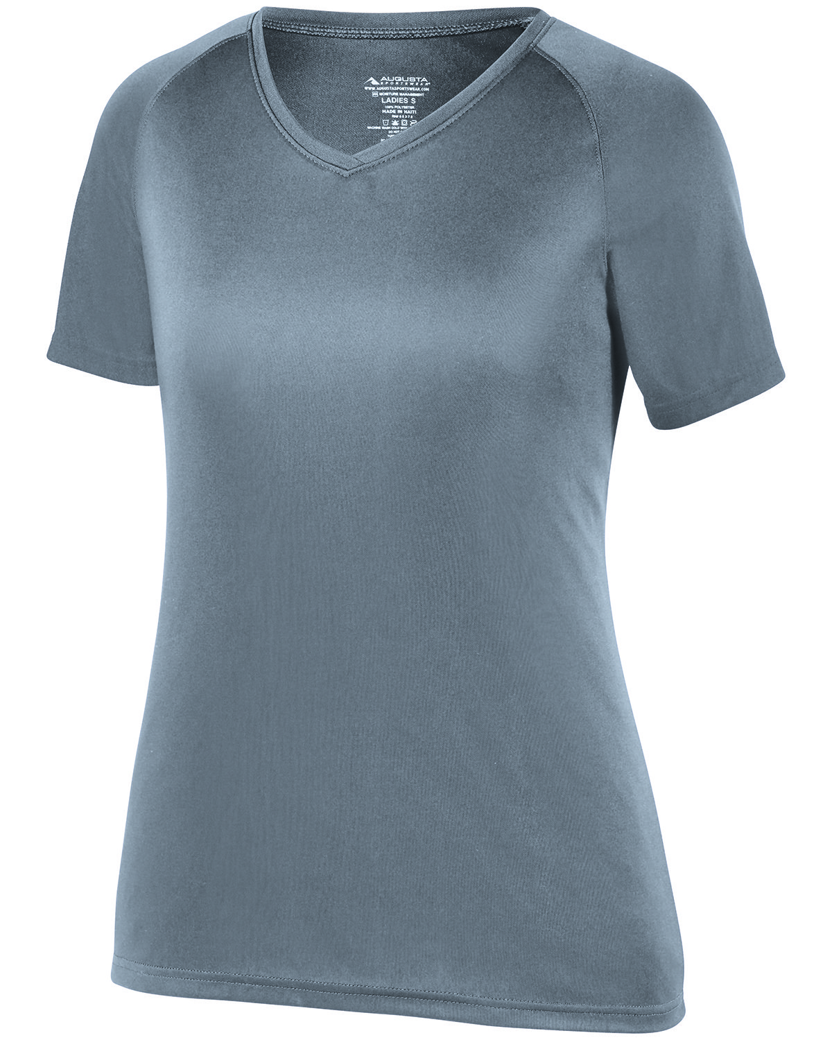 2792 Augusta Drop Ship Ladies True Hue Technology Attain Wicking Training T-Shirt
