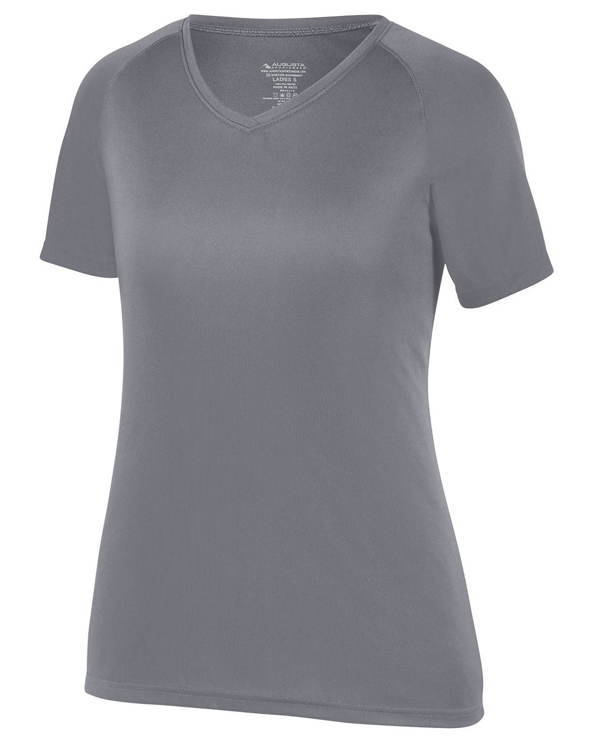 2793 Augusta Drop Ship Girls True Hue Technology Attain Wicking Training T-Shirt 2793 Augusta Drop Ship Girls True Hue Technology Attain Wicking Training T-Shirt
