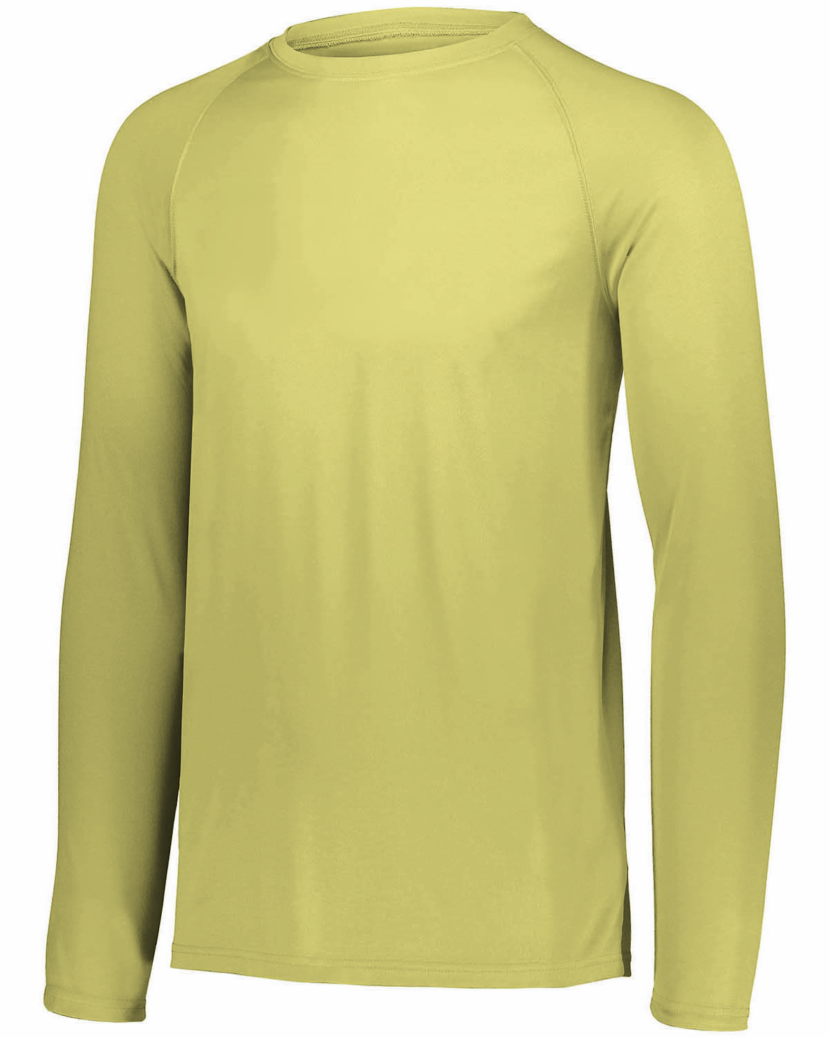 2795 Augusta Drop Ship Adult Attain Wicking Long-Sleeve T-Shirt