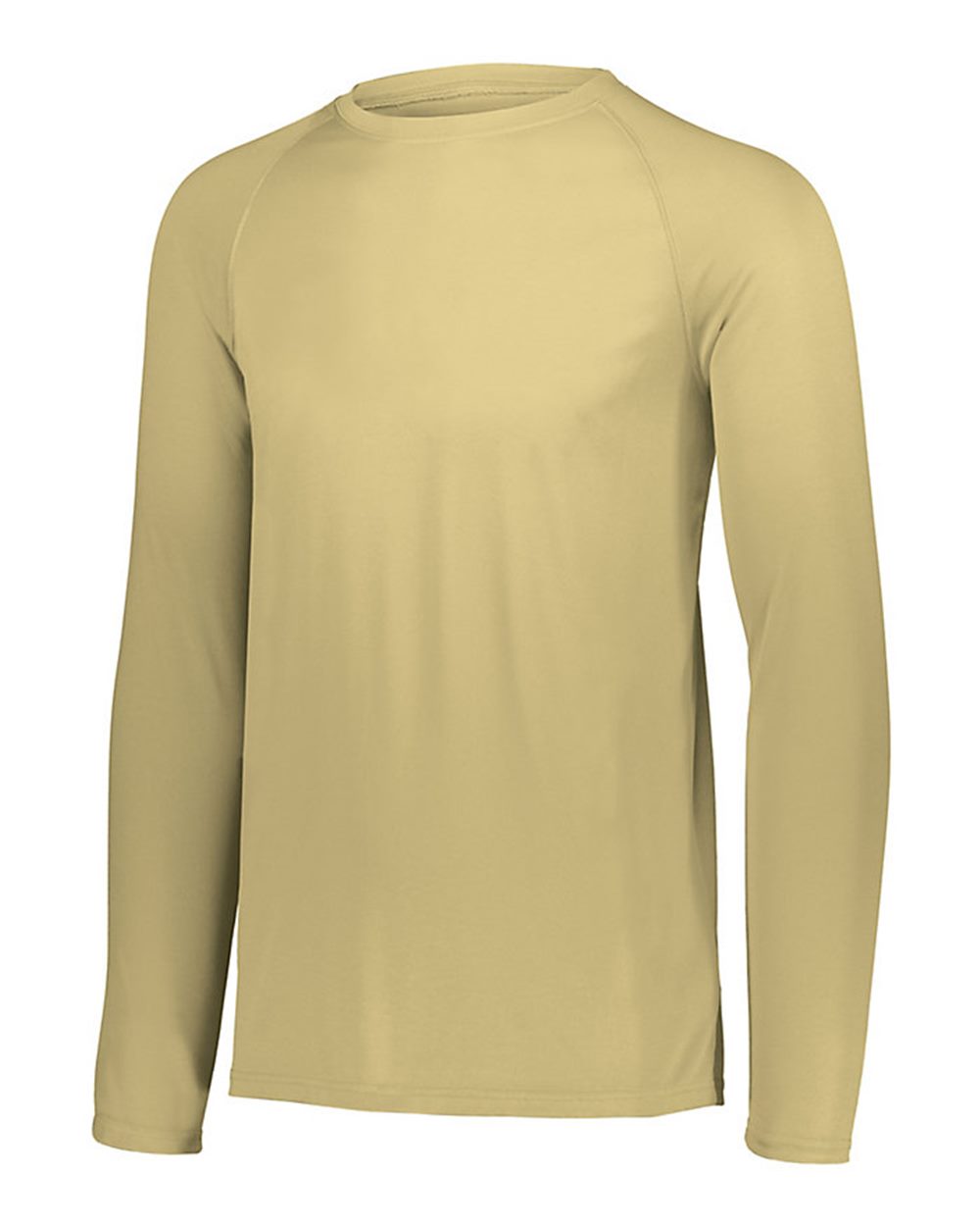2795 Augusta Drop Ship Adult Attain Wicking Long-Sleeve T-Shirt - Siide Image