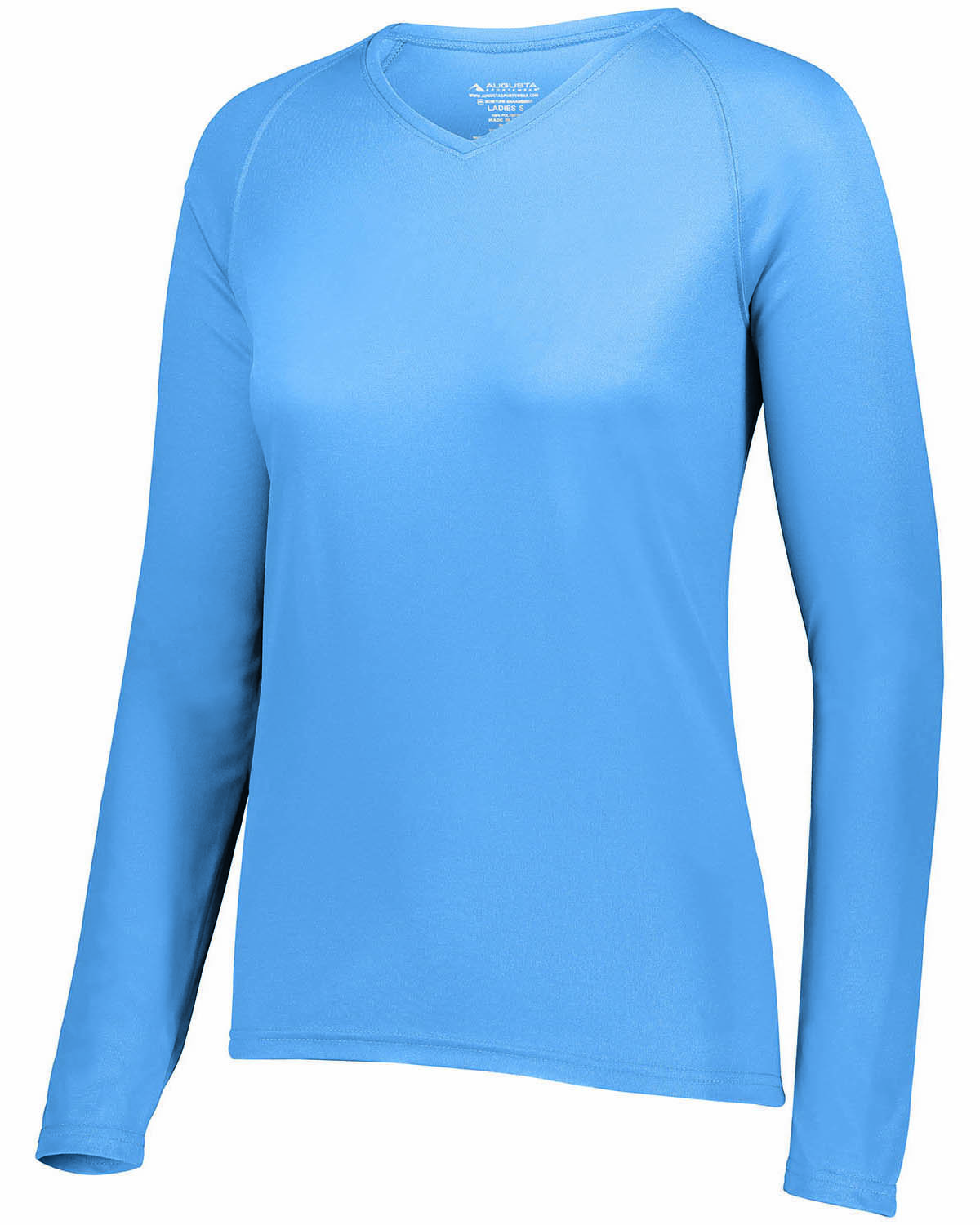 2797 Augusta Drop Ship Ladies Attain Wicking Long-Sleeve T-Shirt