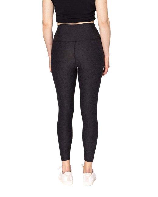 280L Threadfast Apparel Ladies Impact Leggings - Back Image