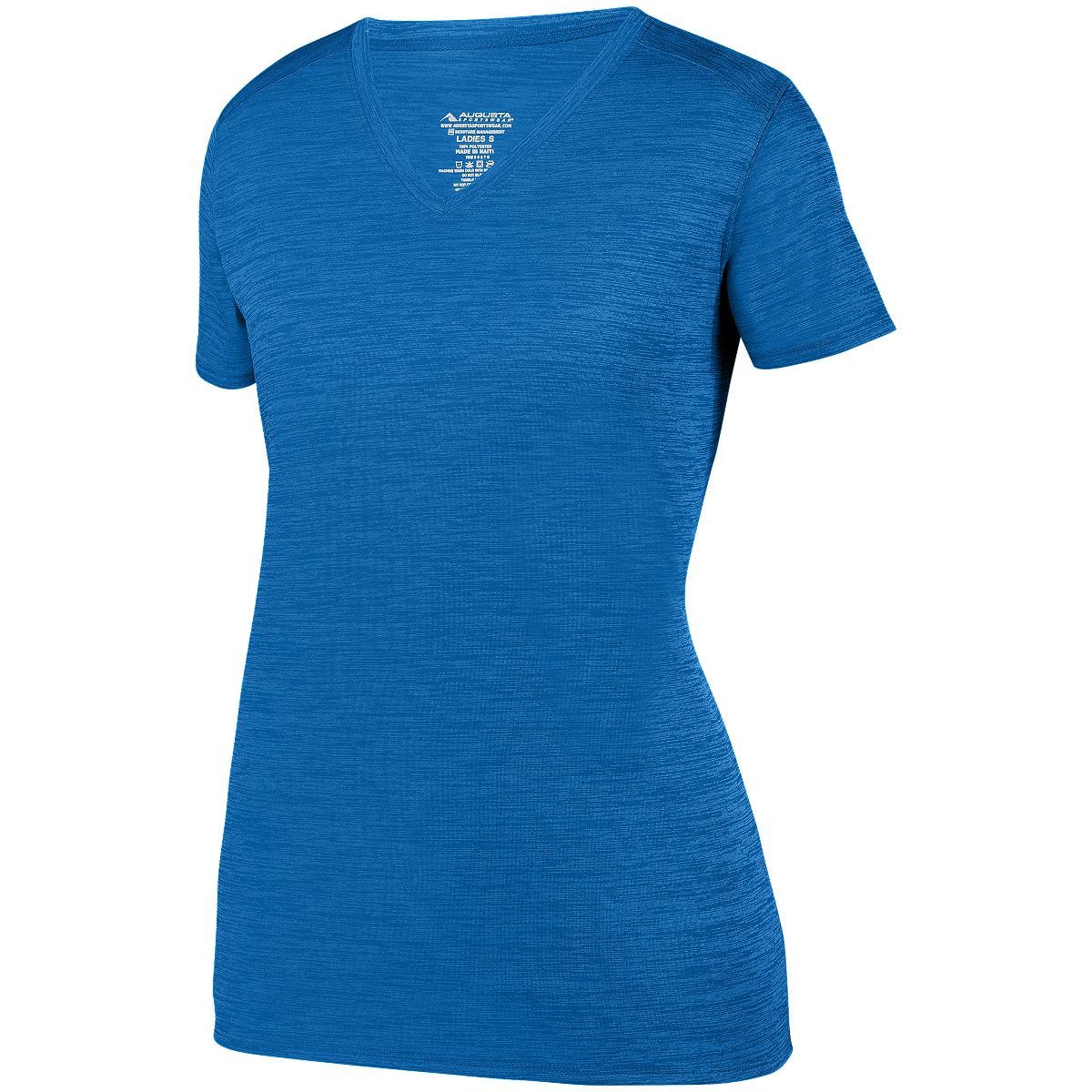 2902 Augusta Sportswear Womens Shadow Tonal Heather Training T-Shirt