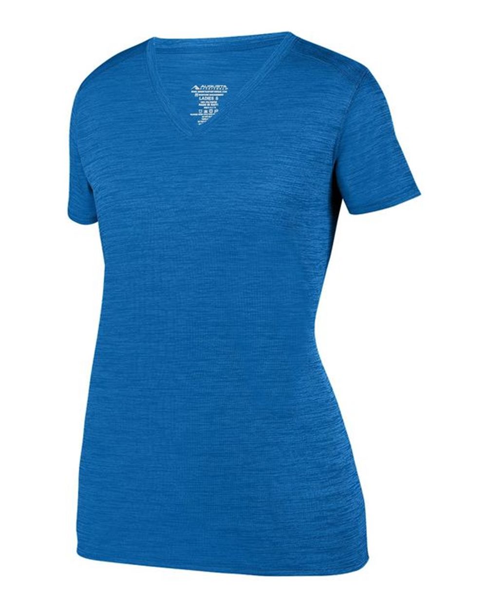 2902 Augusta Sportswear Womens Shadow Tonal Heather Training T-Shirt - Siide Image