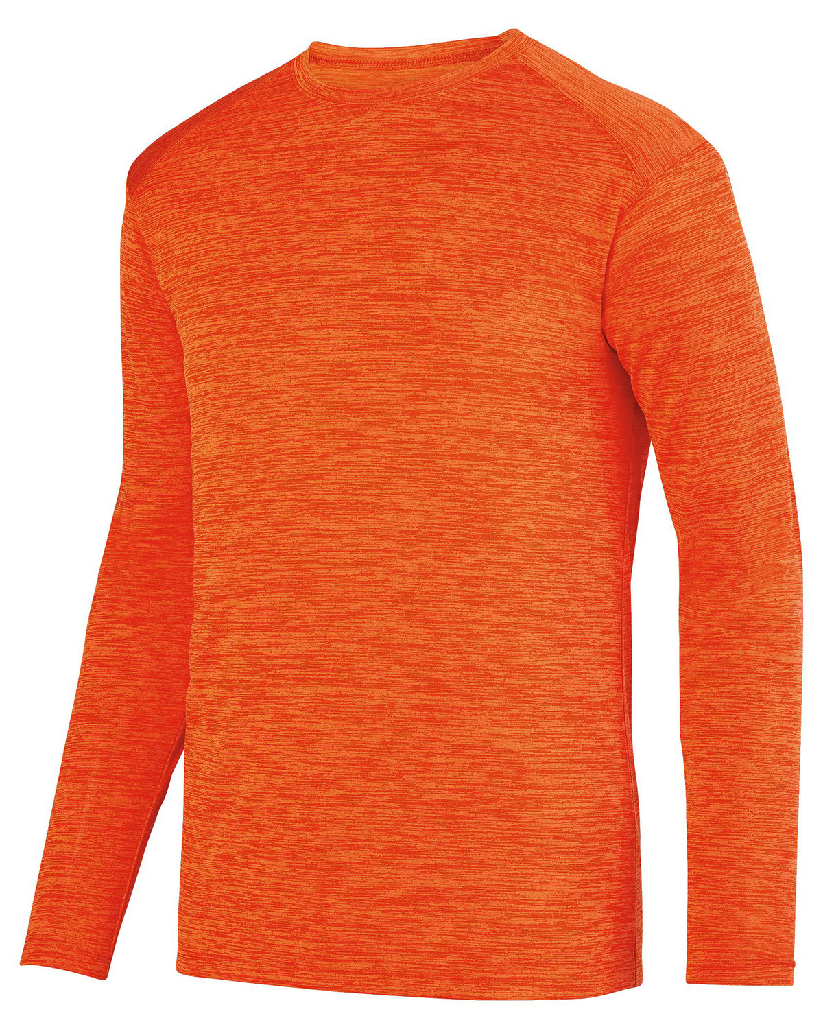 2903 Augusta Drop Ship Adult Shadow Tonal Heather Long-Sleeve Training T-Shirt
