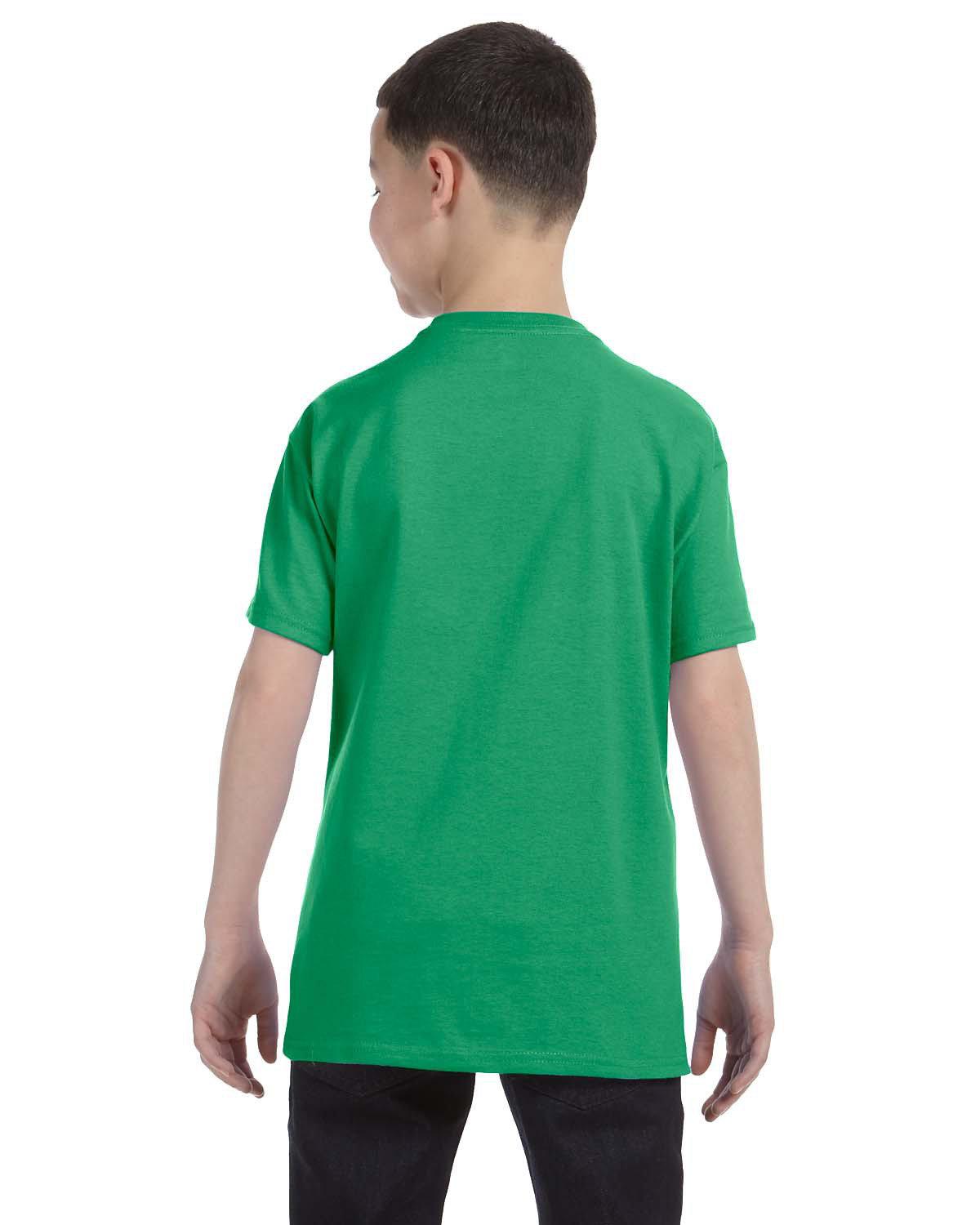 29B Jerzees Youth Dri Power Active Short-Sleeve T Shirt 29B Jerzees Youth Dri Power Active Short-Sleeve T Shirt - Back Image
