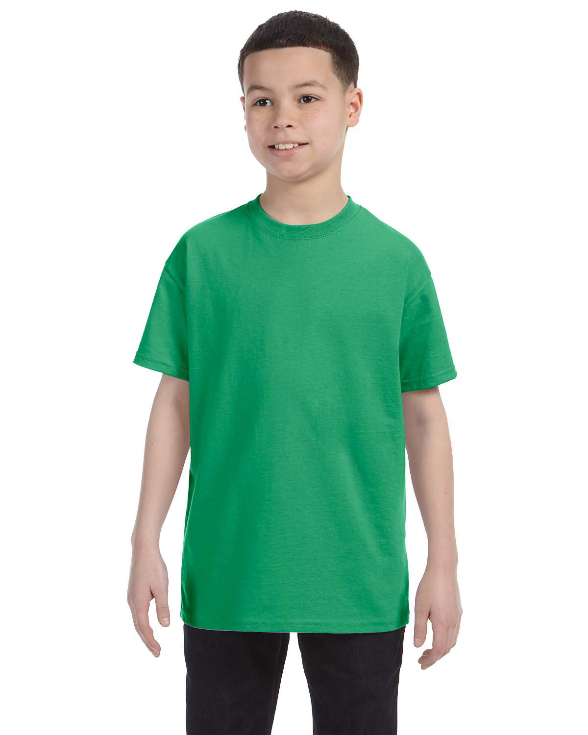 29B Jerzees Youth Dri Power Active Short-Sleeve T Shirt 29B Jerzees Youth Dri Power Active Short-Sleeve T Shirt