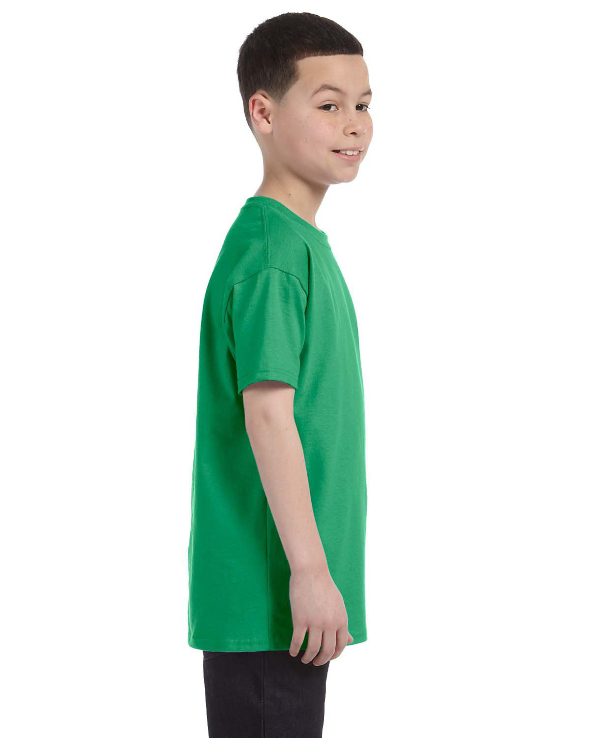 29B Jerzees Youth Dri Power Active Short-Sleeve T Shirt 29B Jerzees Youth Dri Power Active Short-Sleeve T Shirt - Siide Image