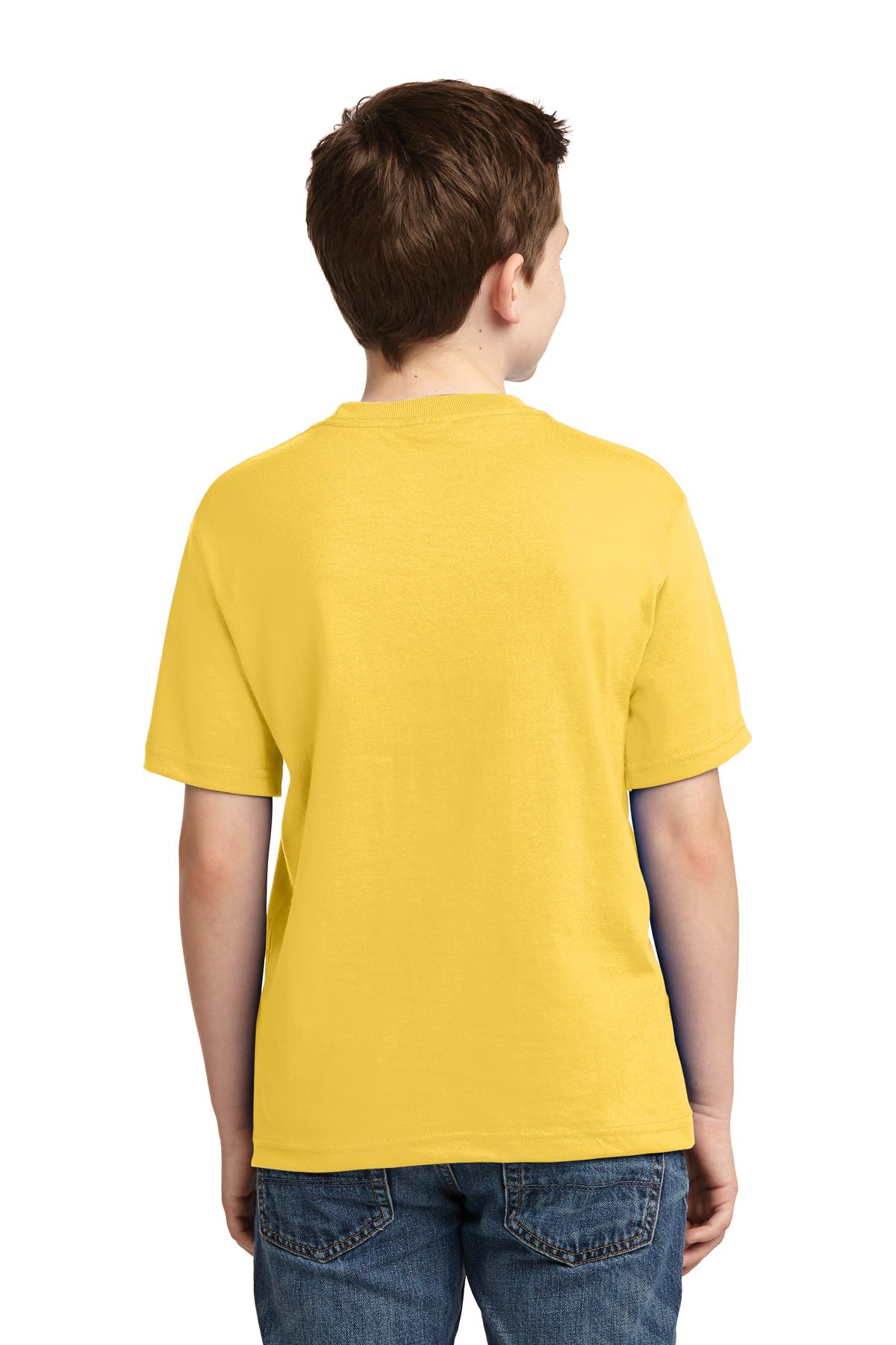 29B Jerzees Youth DRI-POWER ACTIVE T-Shirt - Back Image