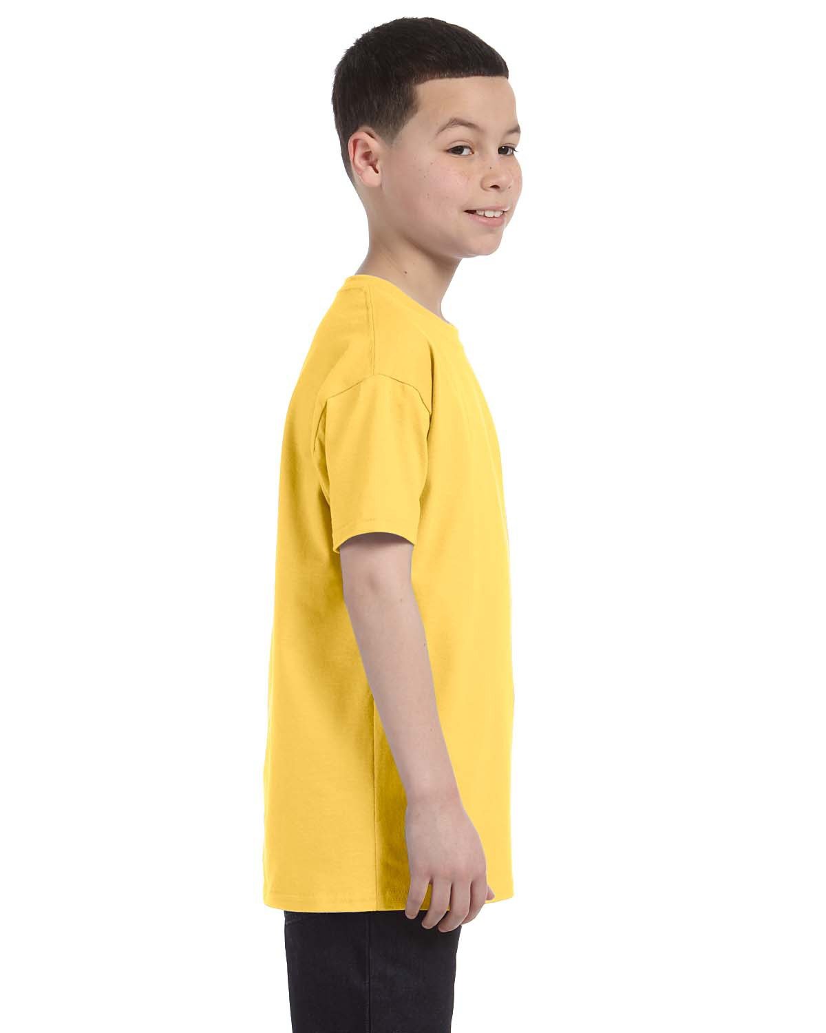 29B Jerzees Youth DRI-POWER ACTIVE T-Shirt - Siide Image