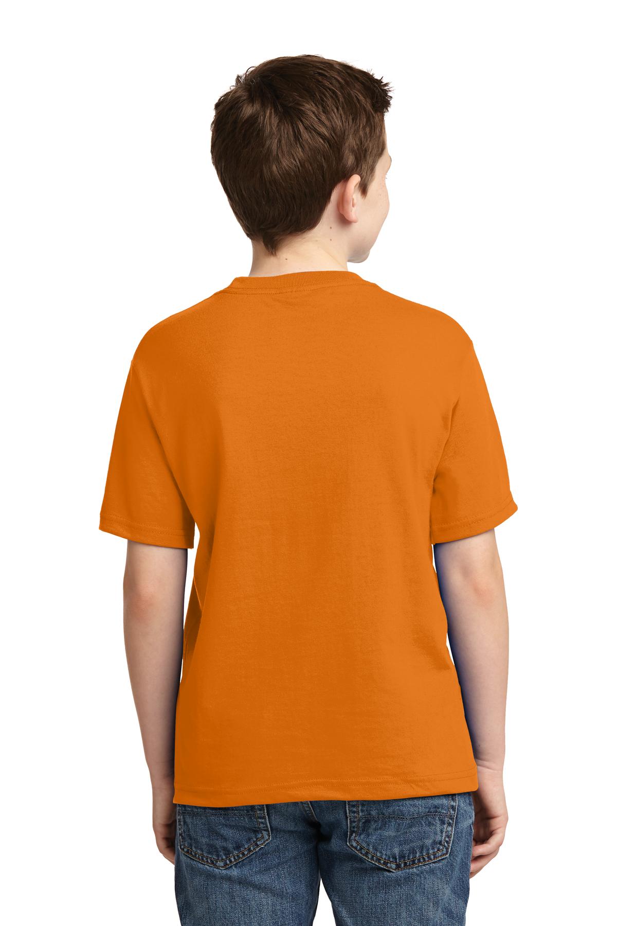 29B Jerzees Youth DRI-POWER ACTIVE T-Shirt - Back Image