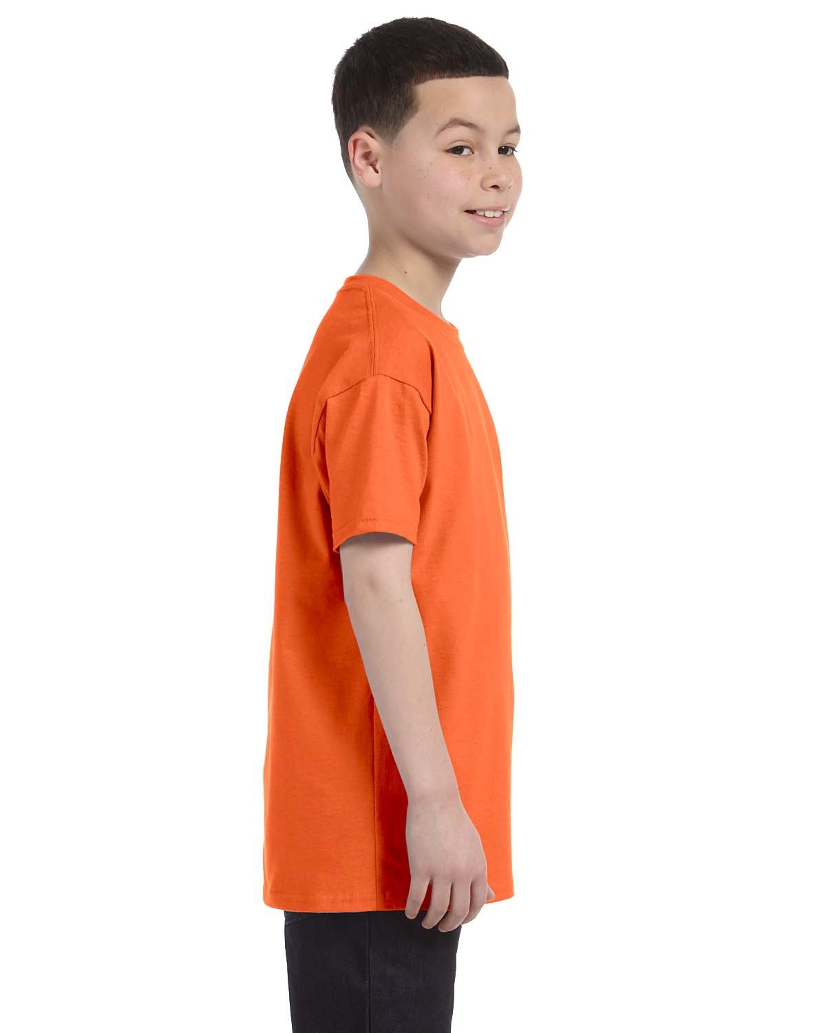 29B Jerzees Youth DRI-POWER ACTIVE T-Shirt - Siide Image