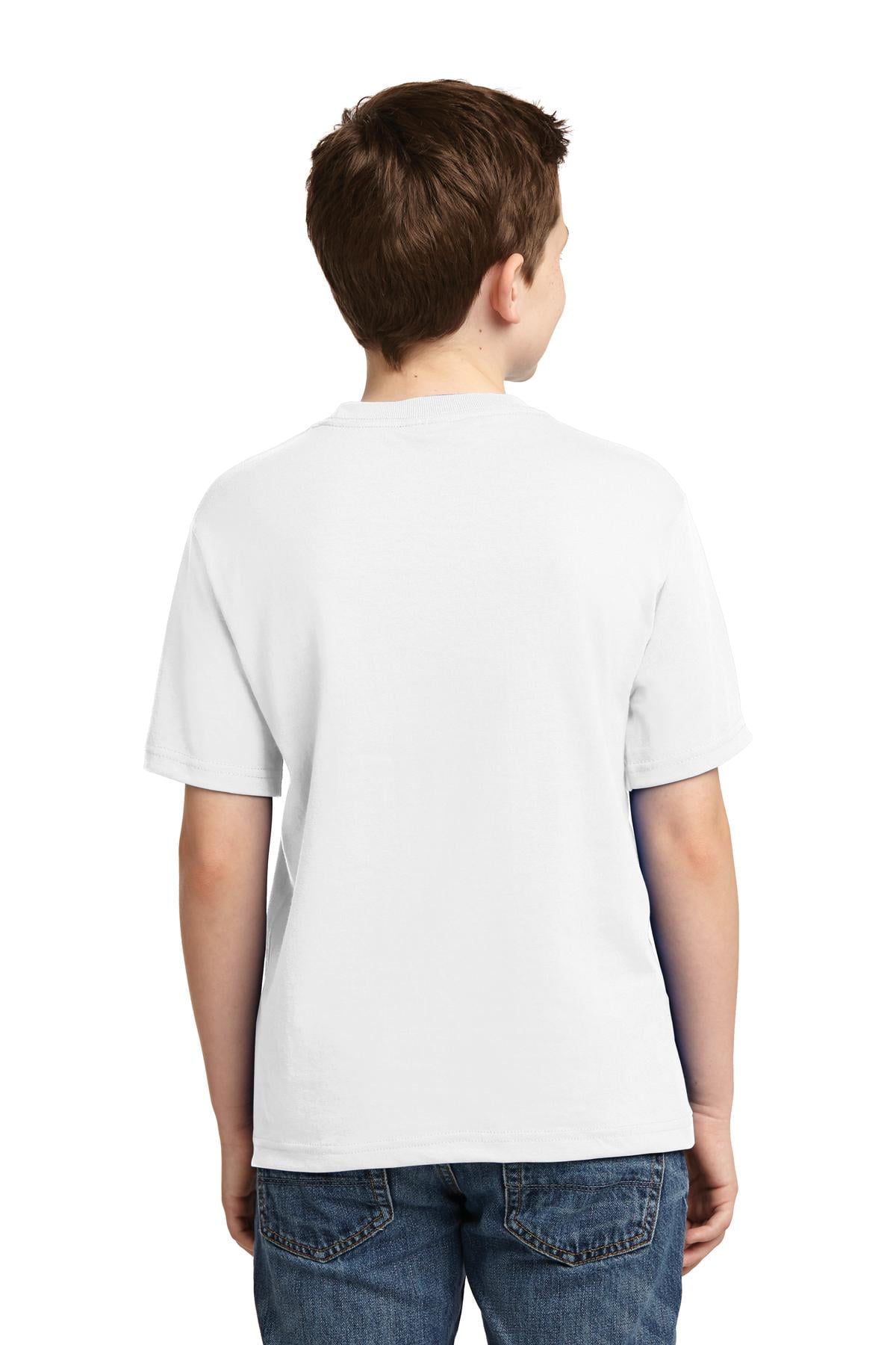 29B Jerzees Youth Dri Power Active Short-Sleeve T Shirt 29B Jerzees Youth Dri Power Active Short-Sleeve T Shirt - Back Image