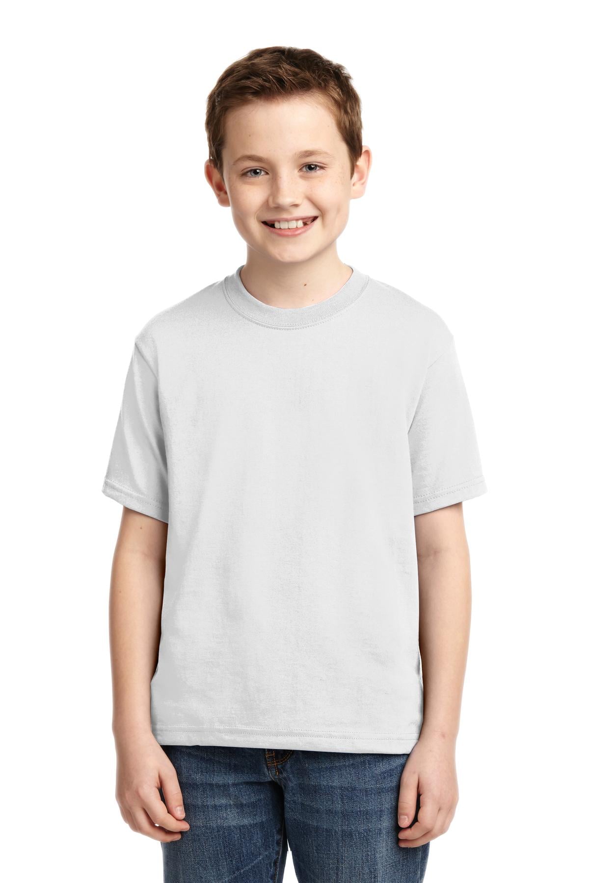 29B Jerzees Youth Dri Power Active Short-Sleeve T Shirt 29B Jerzees Youth Dri Power Active Short-Sleeve T Shirt