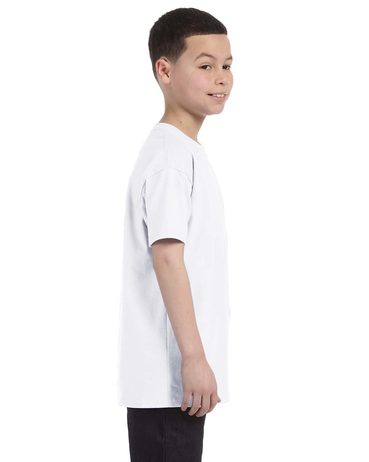 29B Jerzees Youth Dri Power Active Short-Sleeve T Shirt 29B Jerzees Youth Dri Power Active Short-Sleeve T Shirt - Siide Image