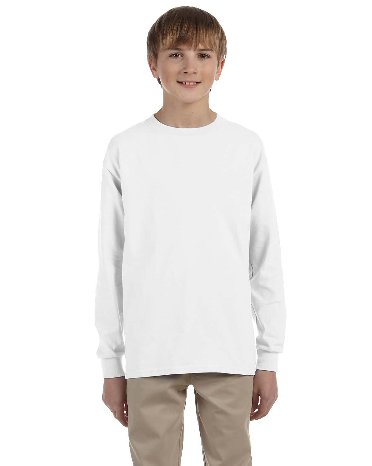 29BL Jerzees Youth DRI-POWER ACTIVE Long-Sleeve T-Shirt