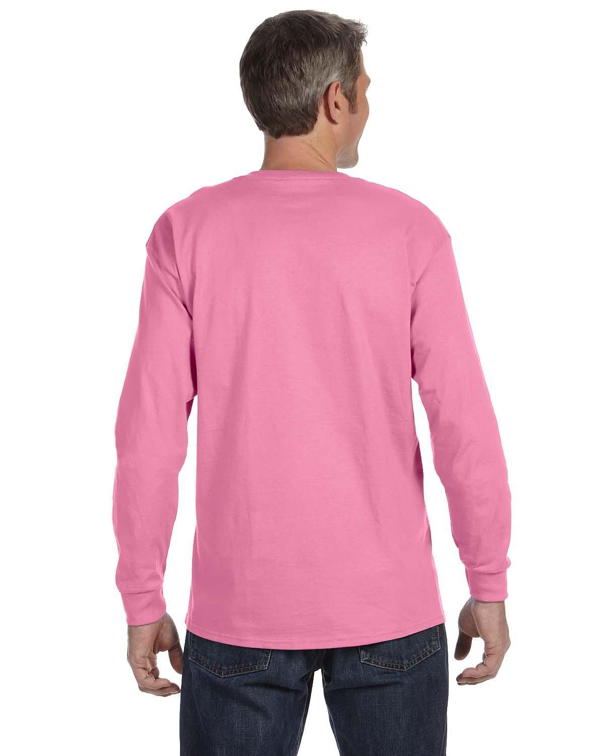 29L Jerzees Adult Long-Sleeve T-Shirt - Back Image