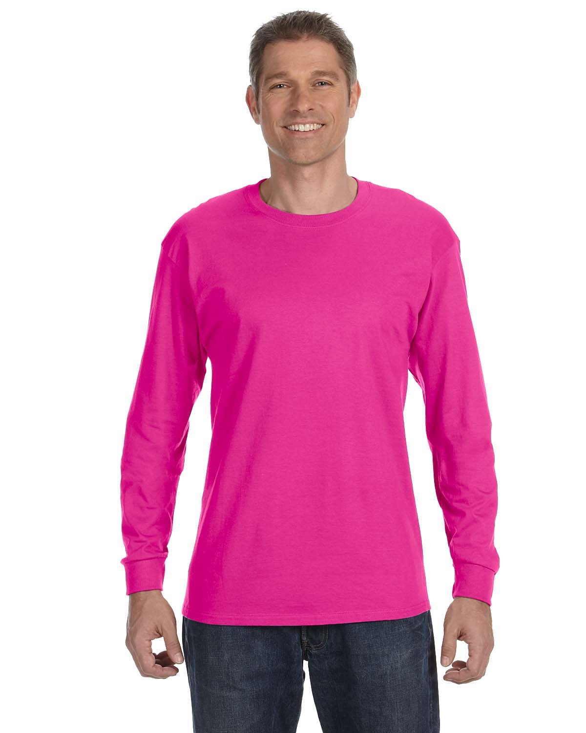29L Jerzees Adult Long-Sleeve T-Shirt