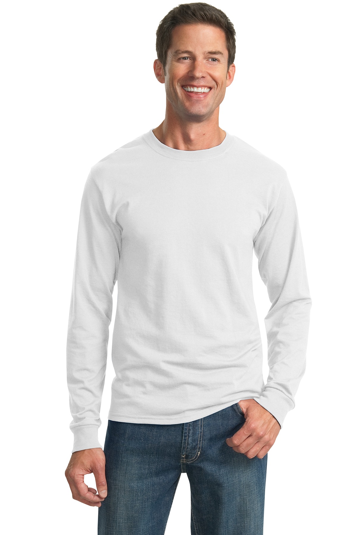 29LS Jerzees - Dri-Power 50/50 Cotton/Poly Long Sleeve T-Shirt. 29LS Jerzees - Dri-Power 50/50 Cotton/Poly Long Sleeve T-Shirt.