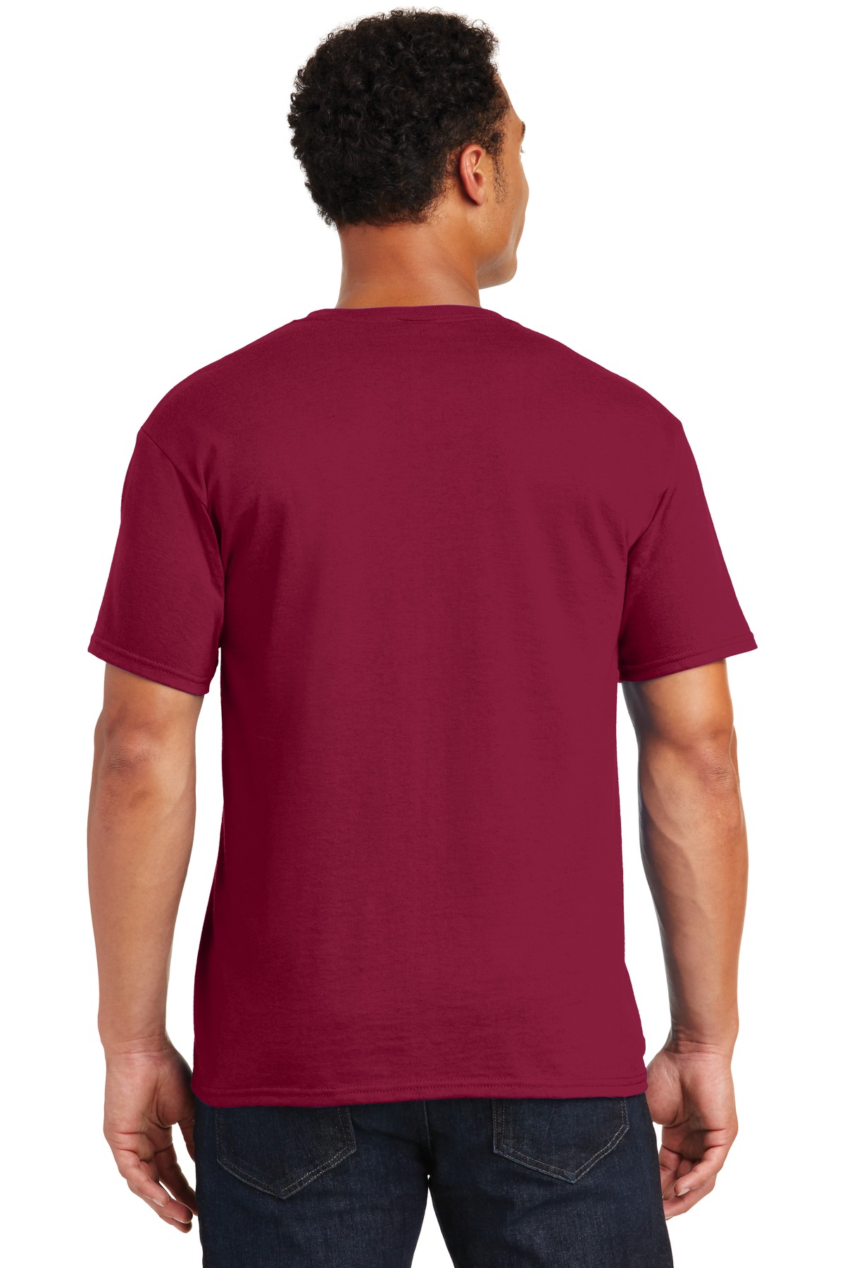 29M Jerzees R Dri-Power 50/50 T-Shirt - Back Image