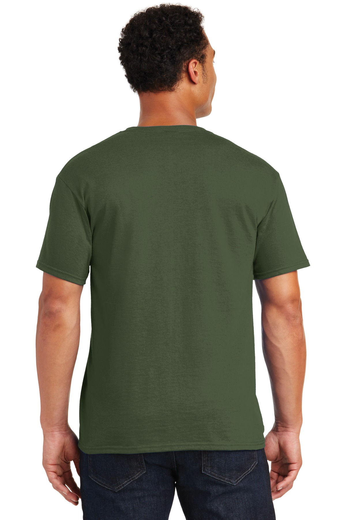 29M Jerzees Dri-Power 50/50 Short-Sleeve T-Shirt - Back Image