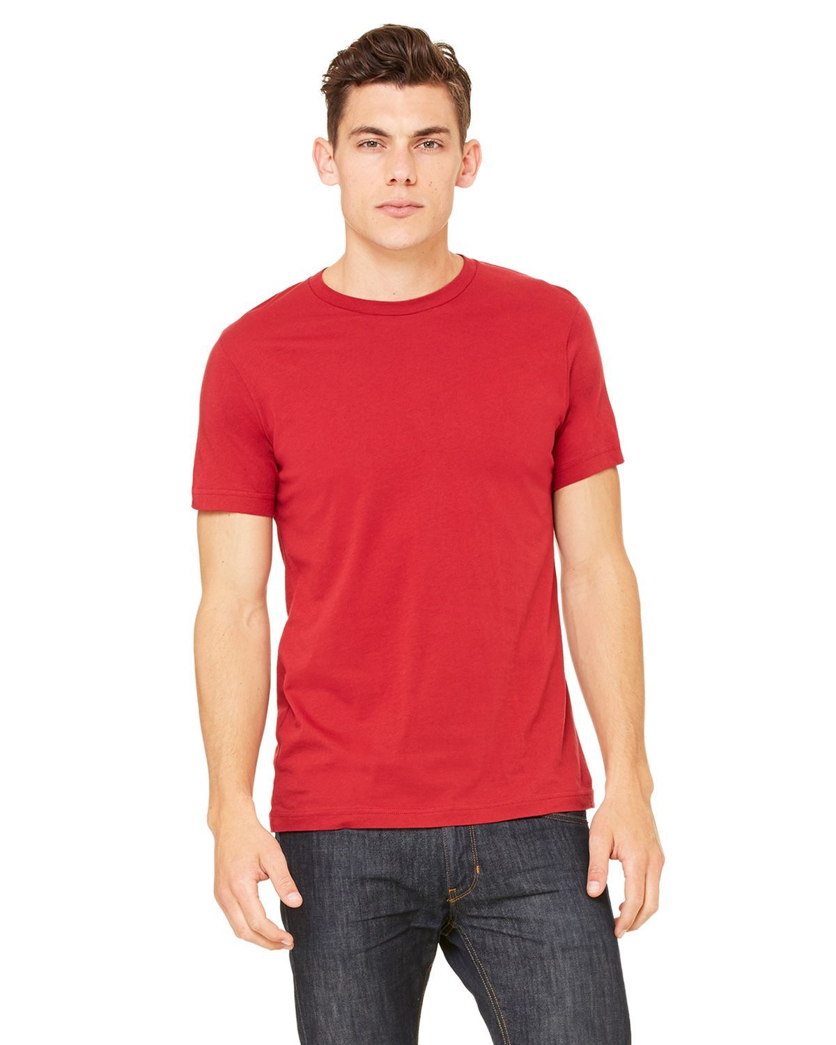 3001C Bella + Canvas Unisex Jersey Short Sleeve Tee 3001C Bella + Canvas Unisex Jersey Short Sleeve Tee