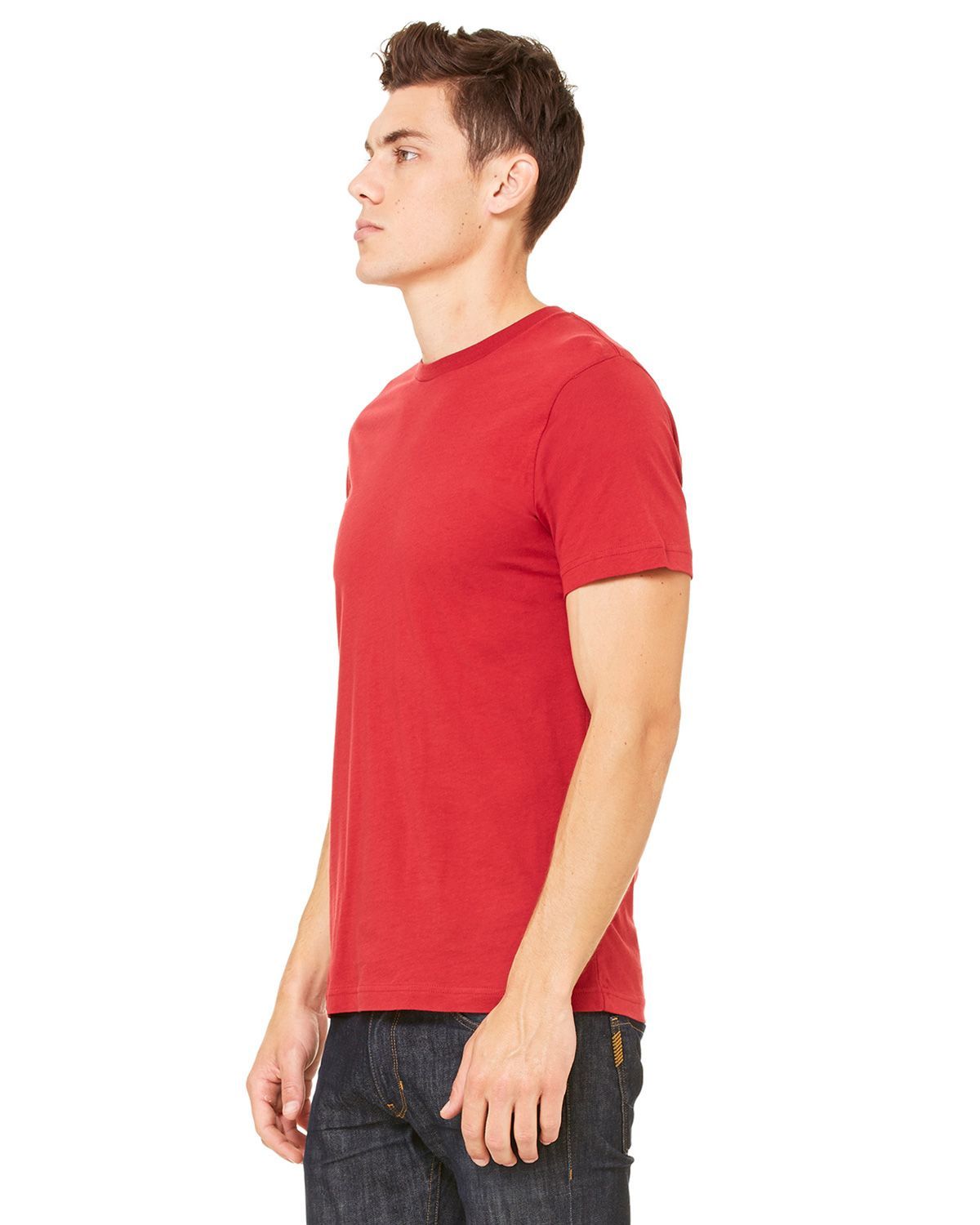 3001C Bella + Canvas Unisex Jersey Short Sleeve Tee - Siide Image