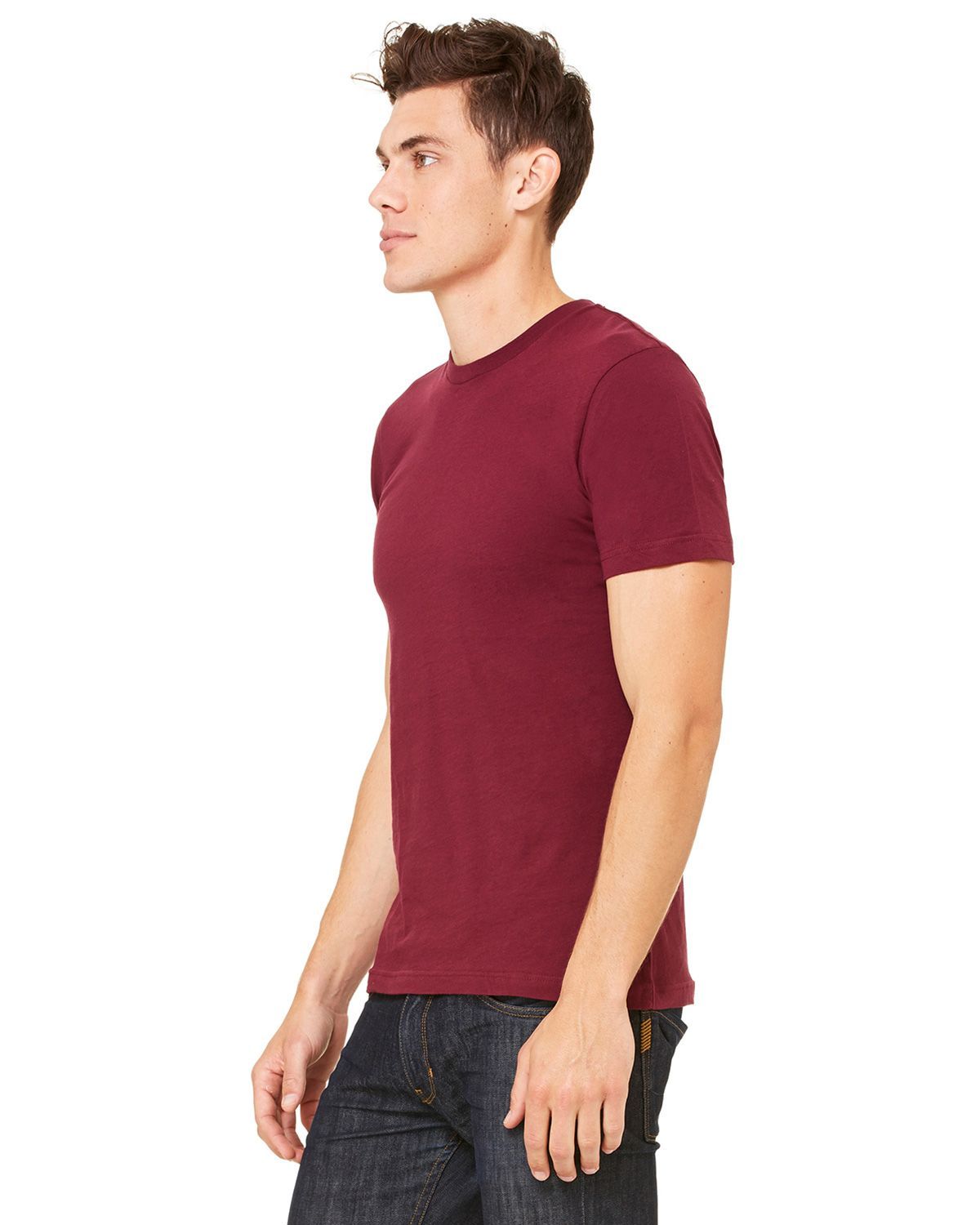 3001C Bella + Canvas Unisex Jersey Short Sleeve Tee - Siide Image