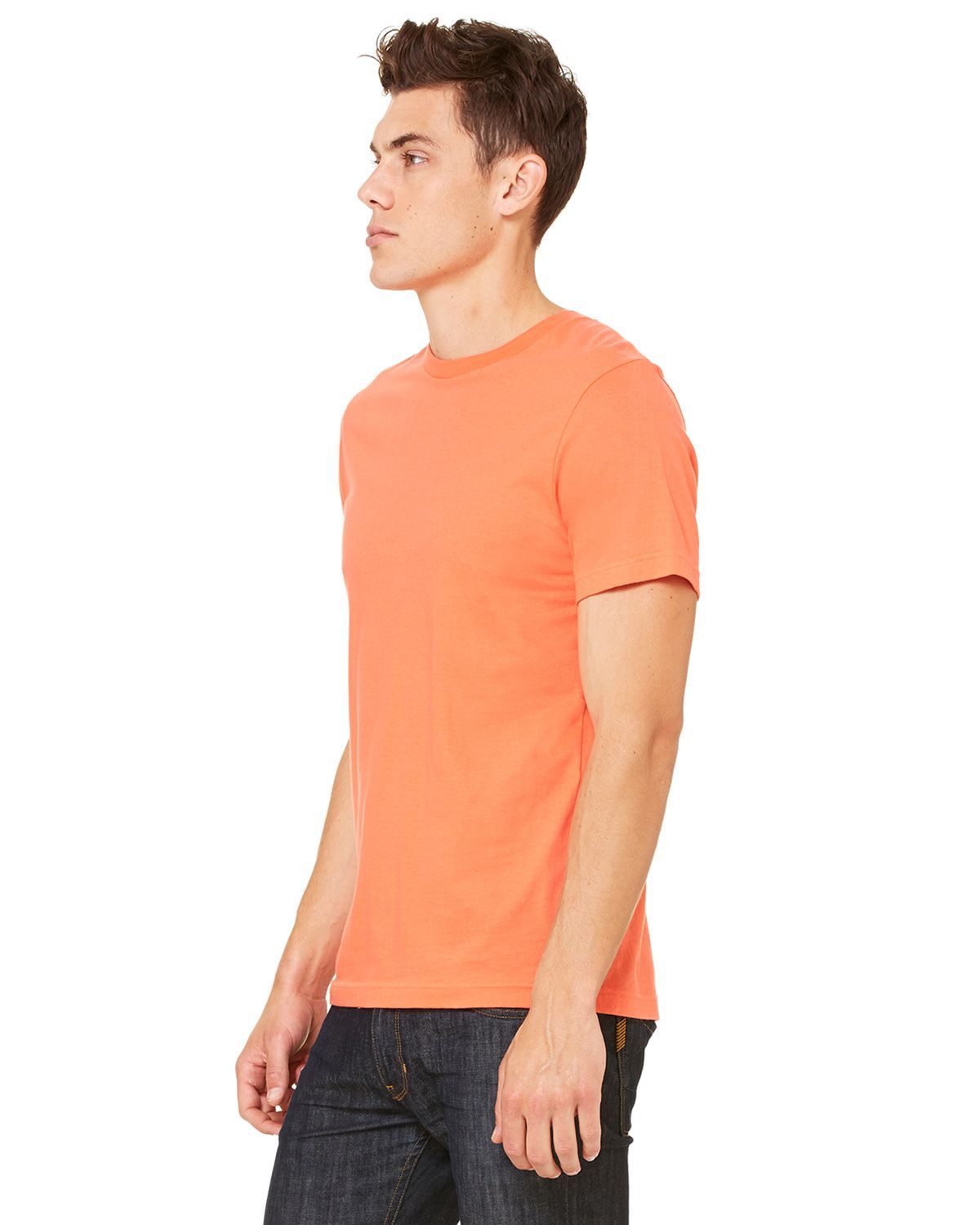 3001C Bella + Canvas Unisex Jersey Short Sleeve Tee - Siide Image