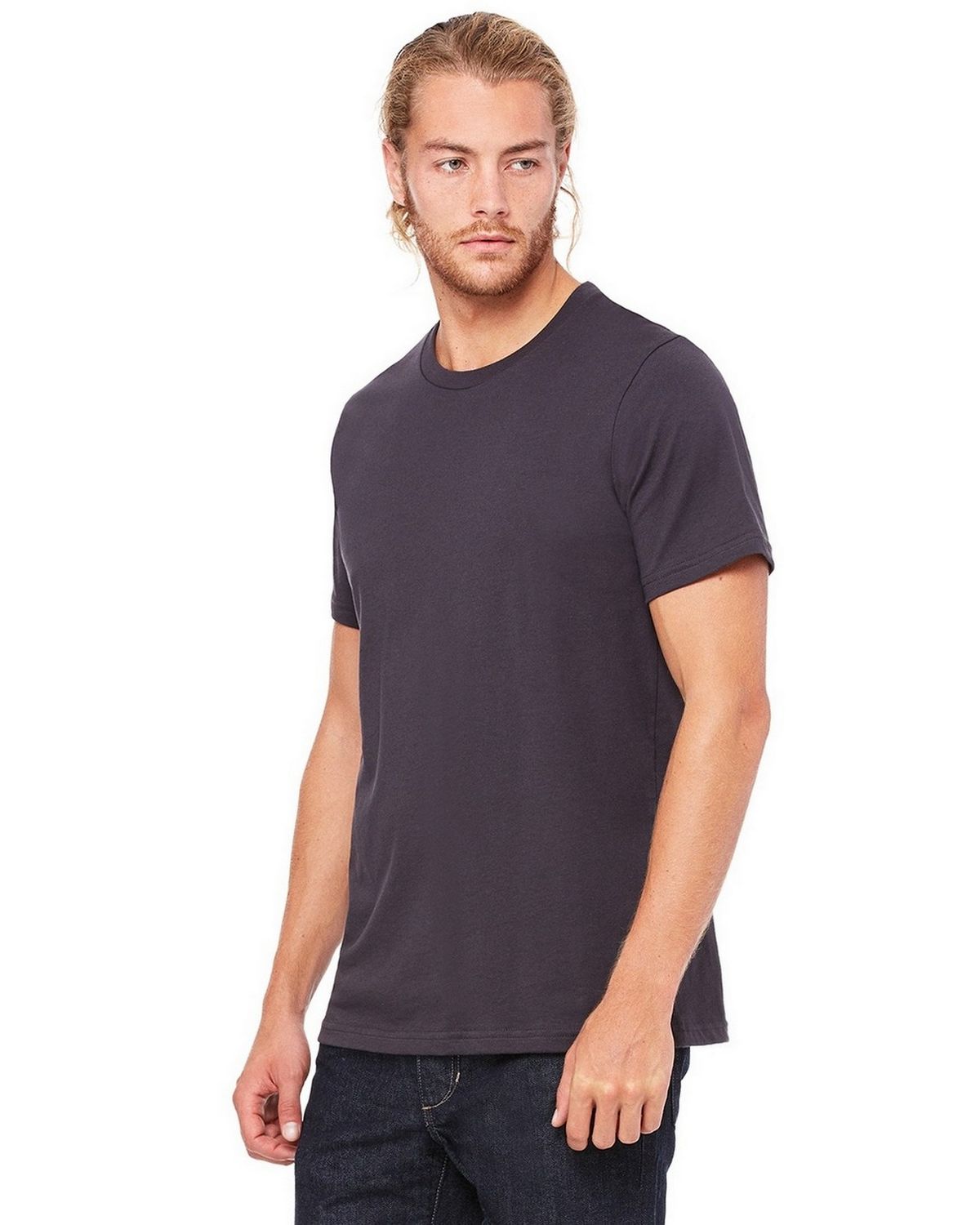 3001C Bella + Canvas Unisex Jersey Short Sleeve Tee - Siide Image