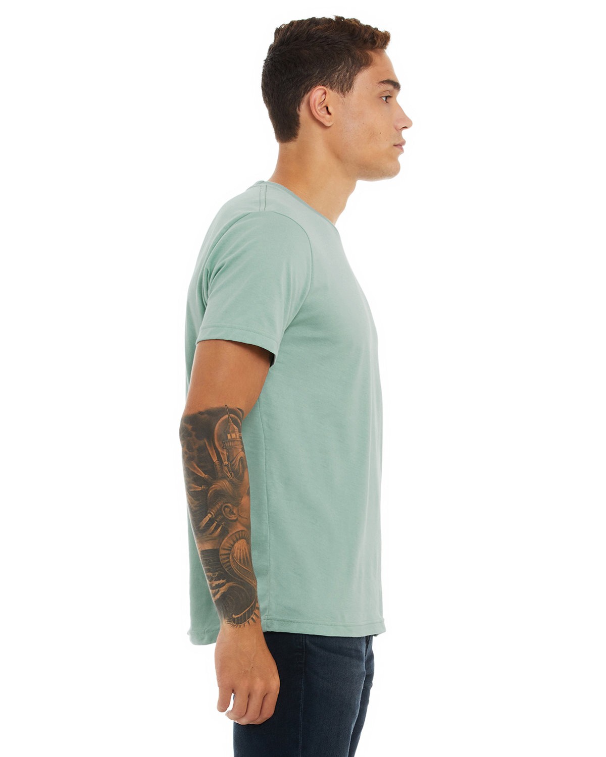 3001C Bella + Canvas Unisex Jersey Short Sleeve Tee - Siide Image
