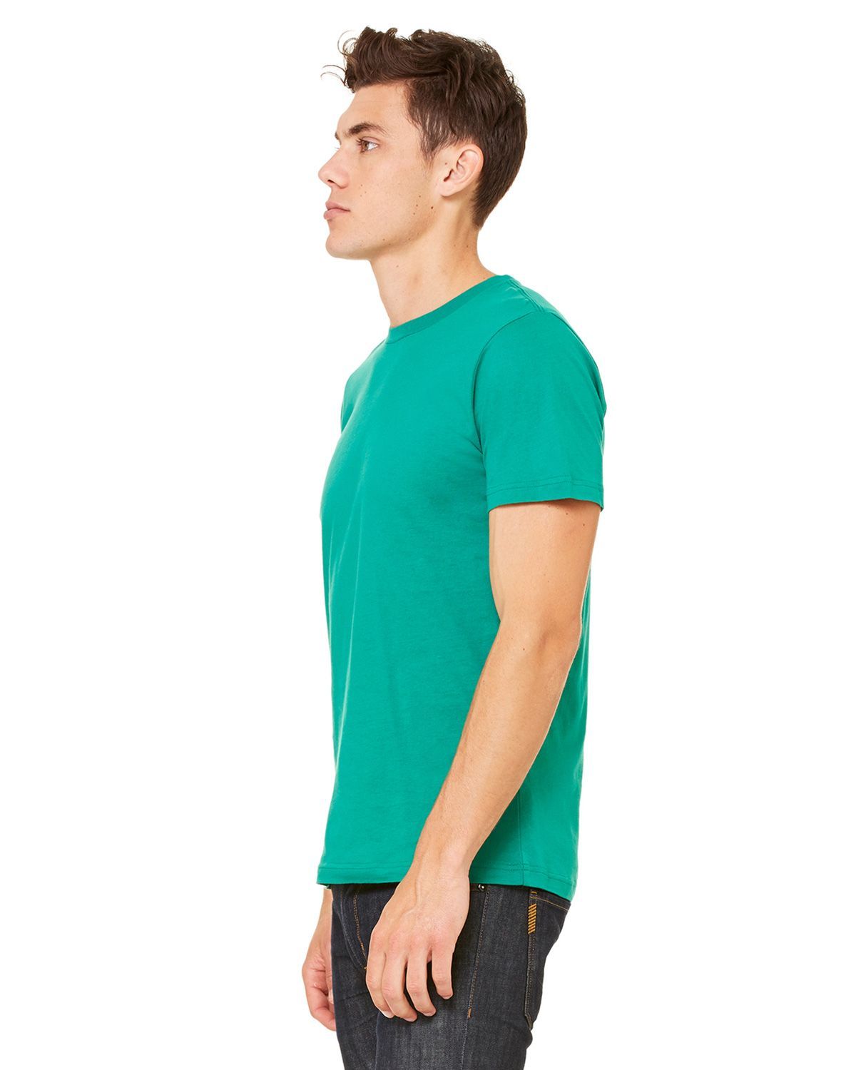 3001C Bella + Canvas Unisex Jersey Short Sleeve Tee 3001C Bella + Canvas Unisex Jersey Short Sleeve Tee - Siide Image