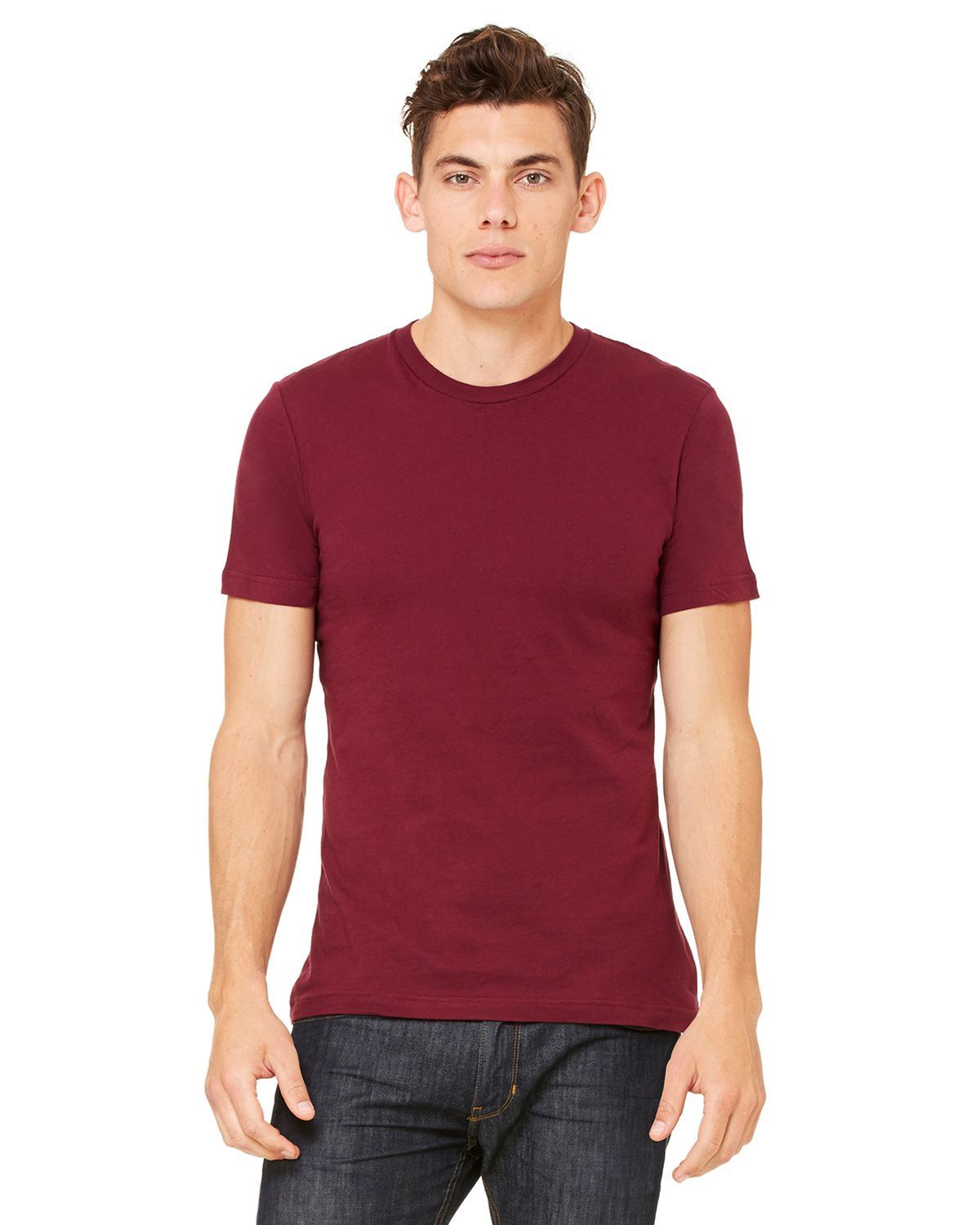 3001C Bella + Canvas Unisex Jersey Short Sleeve Tee