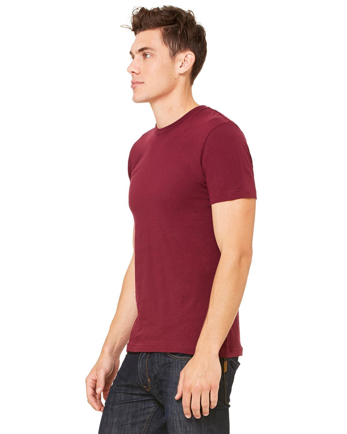 3001C Bella + Canvas Unisex Jersey Short Sleeve Tee - Siide Image