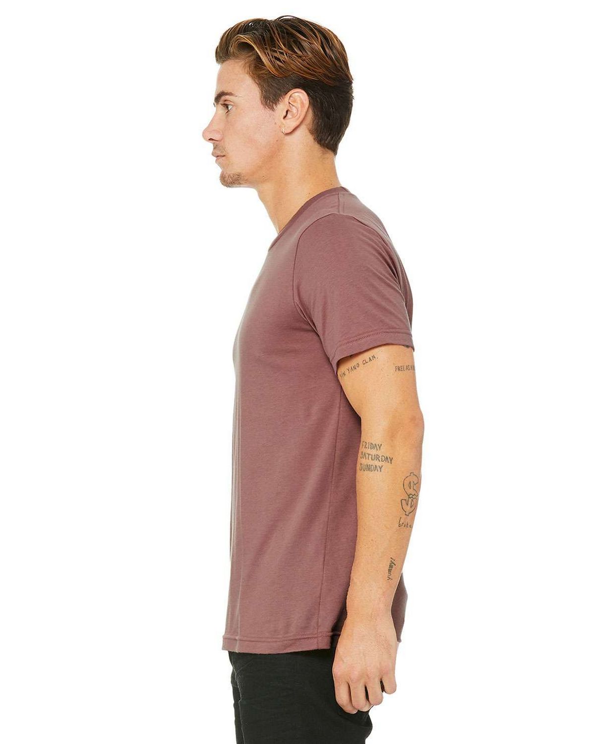 3001C Bella + Canvas Unisex Jersey Short Sleeve Tee - Siide Image