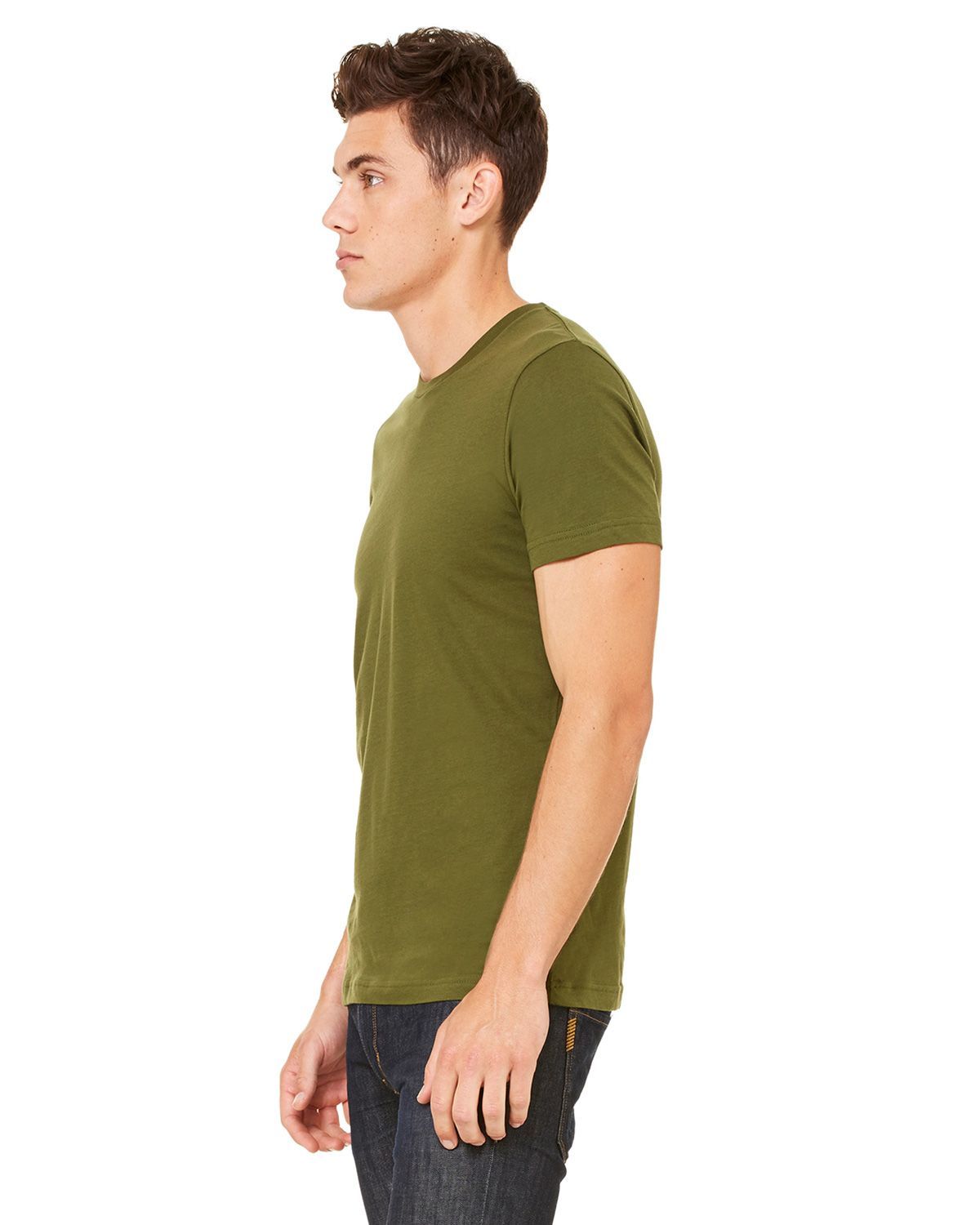 3001C Bella + Canvas Unisex Jersey Short Sleeve Tee 3001C Bella + Canvas Unisex Jersey Short Sleeve Tee - Siide Image